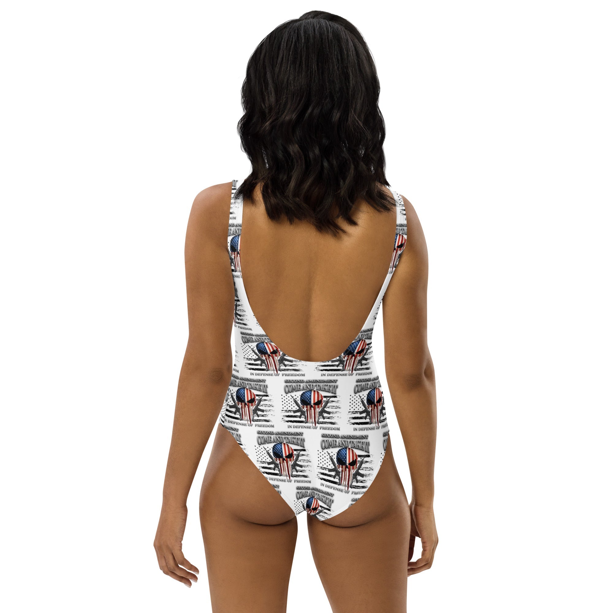 Come & Take It One-Piece Swimsuit