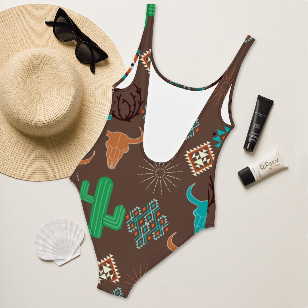 Bullhead Cactus One-Piece Swimsuit