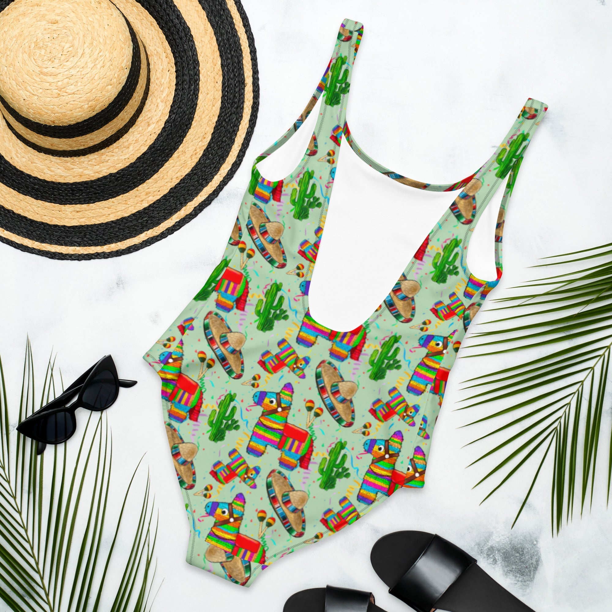 Cinco De Mayo One-Piece Swimsuit