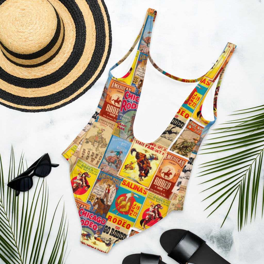 Stay Rowdy One-Piece Swimsuit