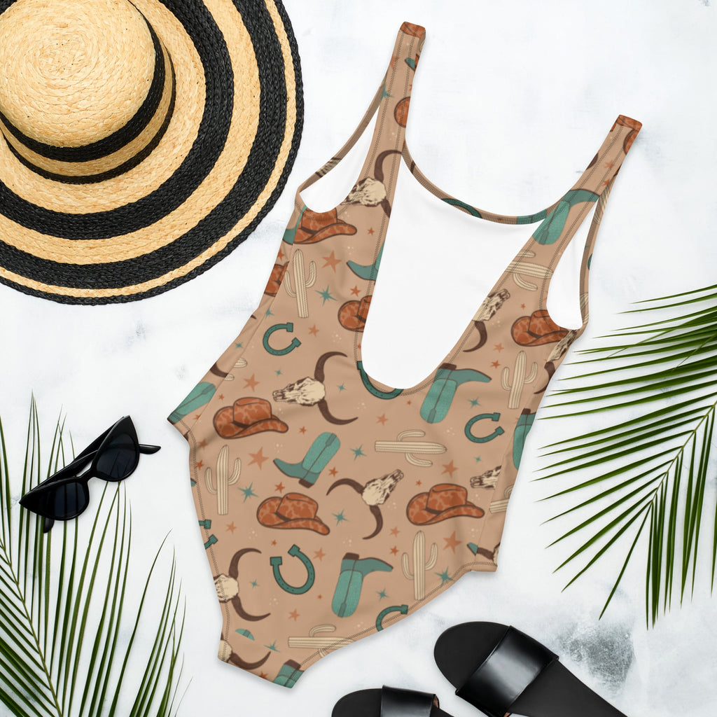 Howdy One-Piece Swimsuit
