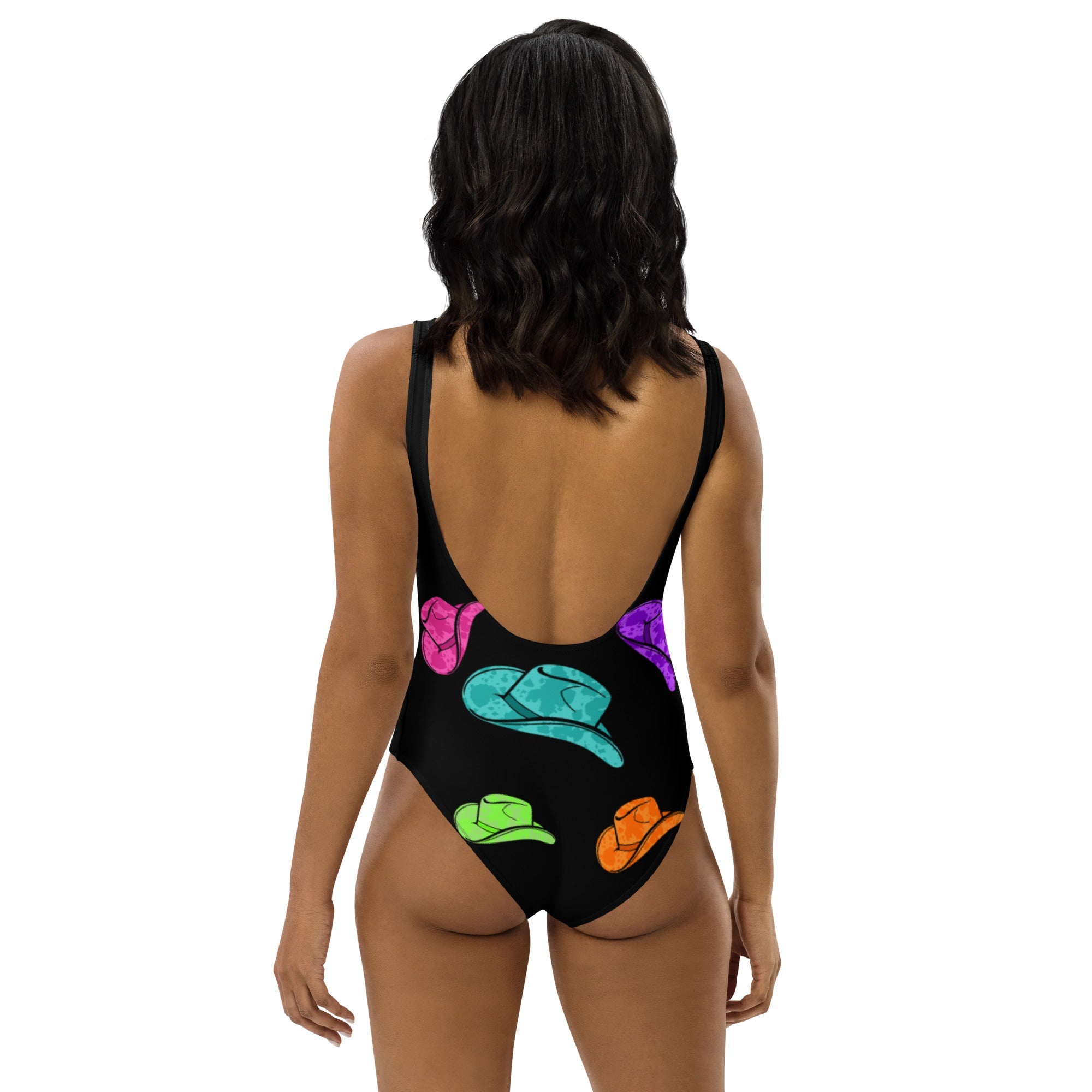 Cowgirl Disco One-Piece Swimsuit