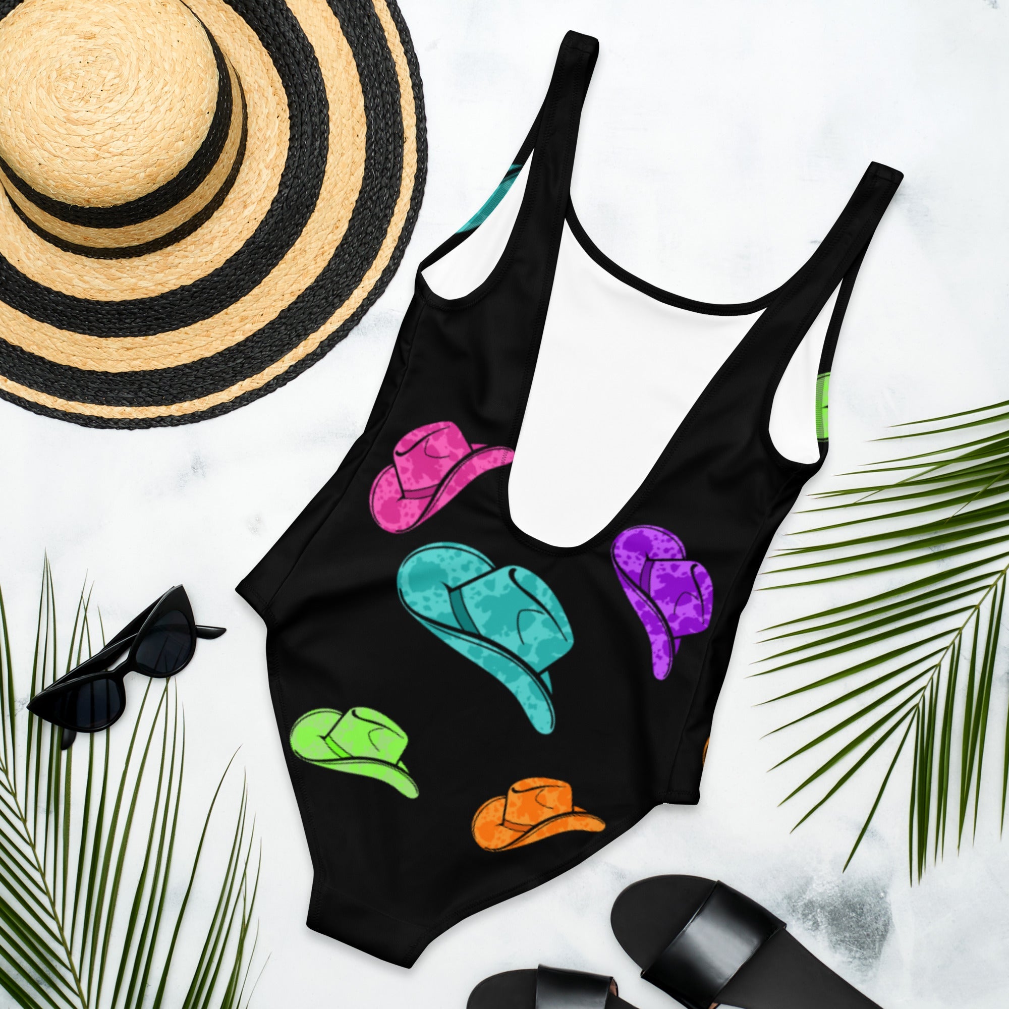 Cowgirl Disco One-Piece Swimsuit