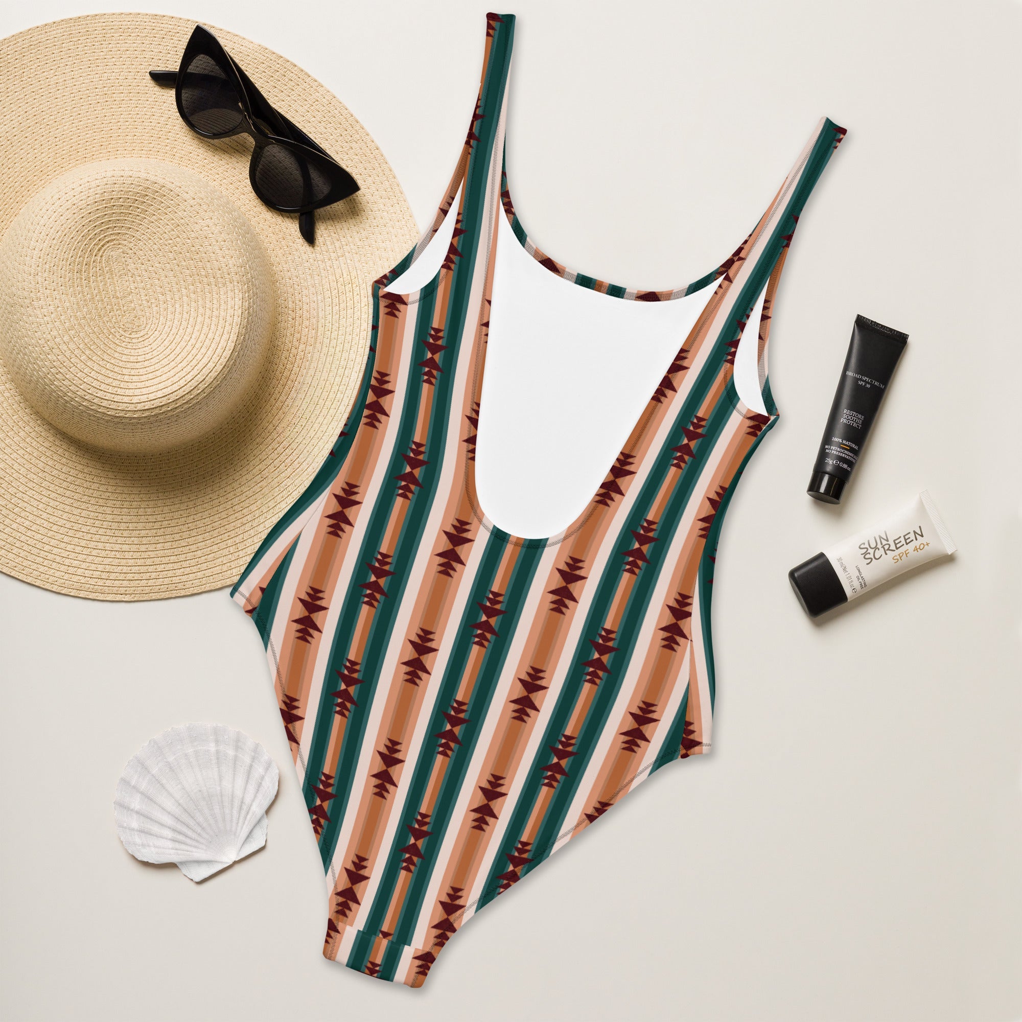 Cocoa One-Piece Swimsuit