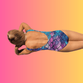 Festival-Ready One-Piece Swimsuit for Rave Vibes