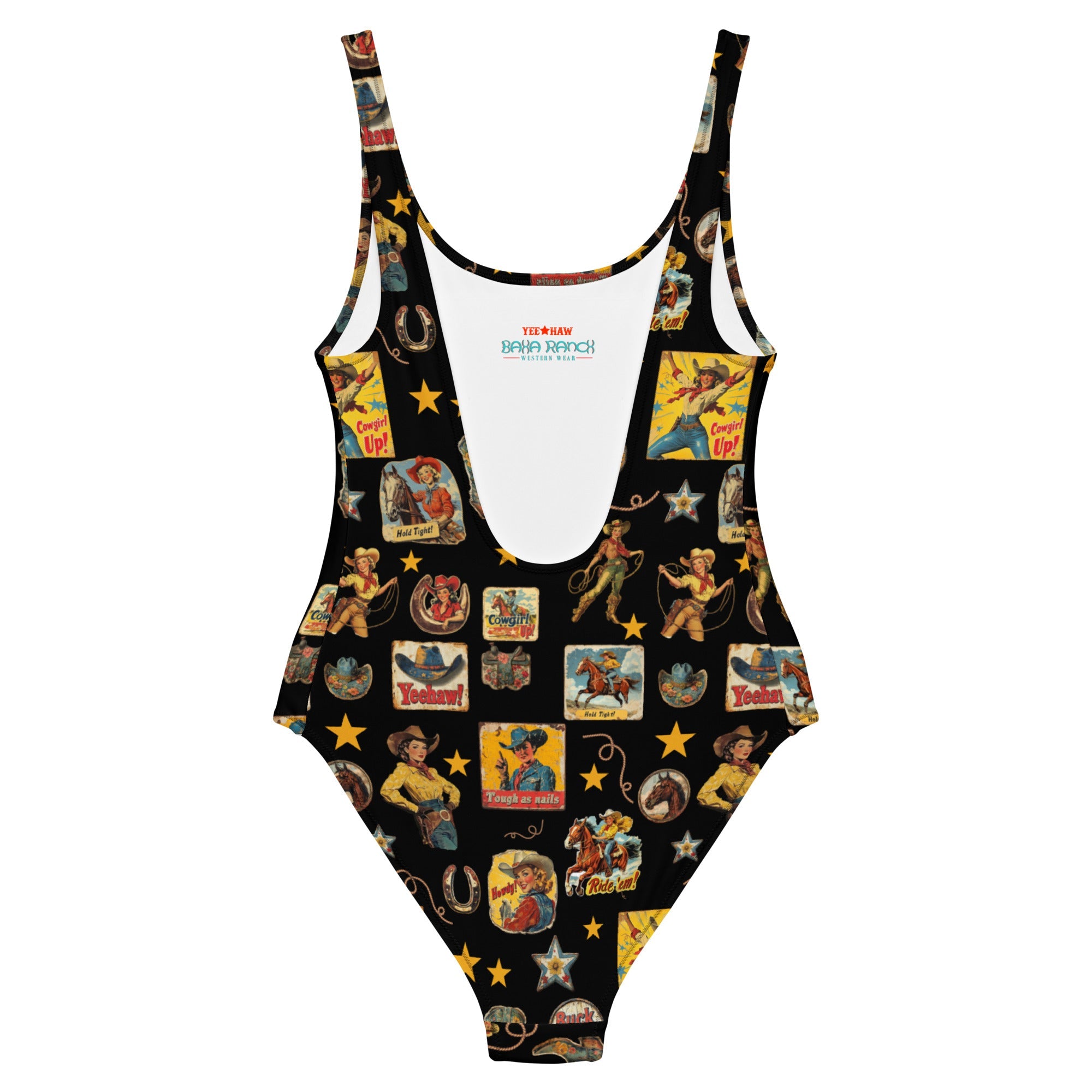 Not my first rodeo One-Piece Swimsuit