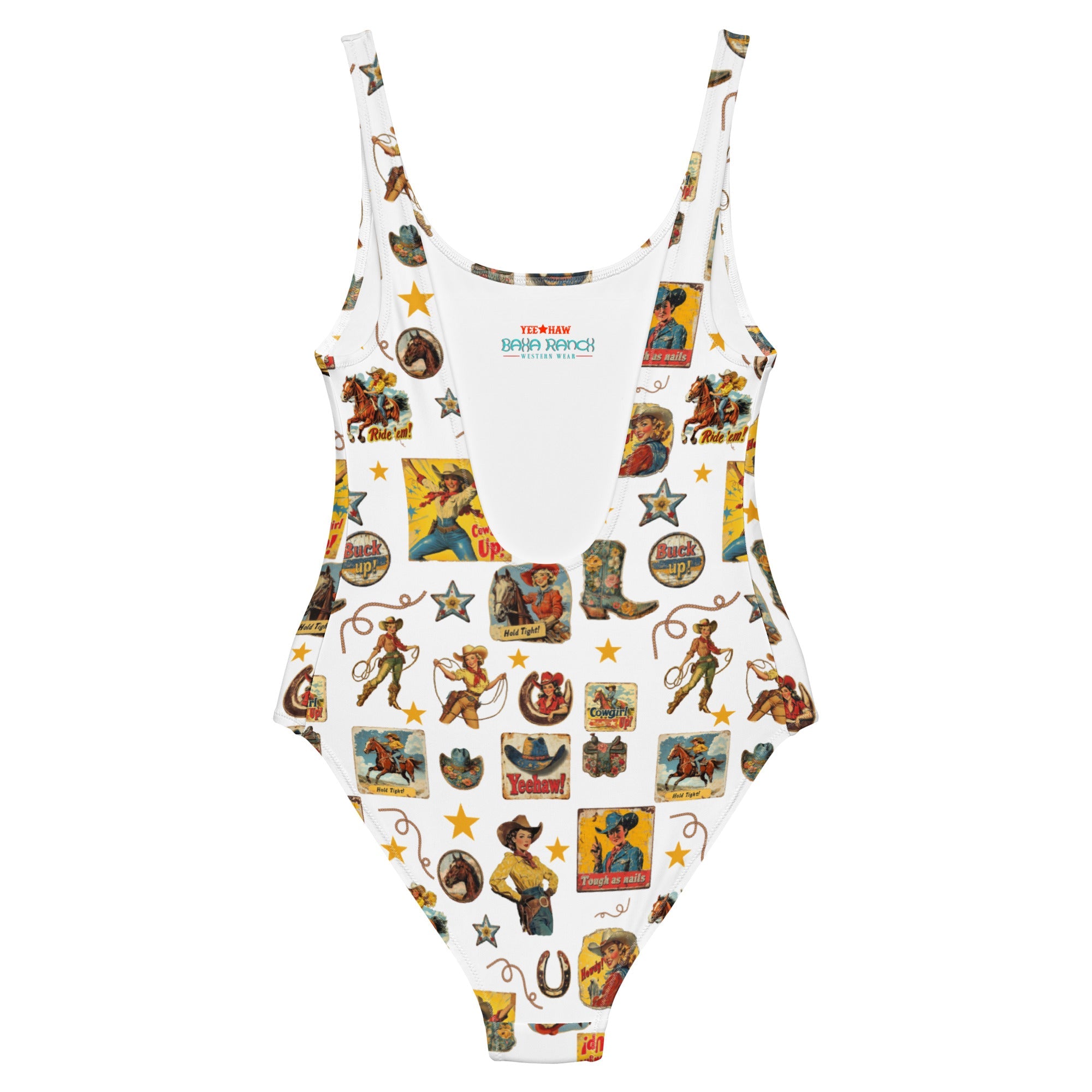Giddy-up One-Piece Swimsuit