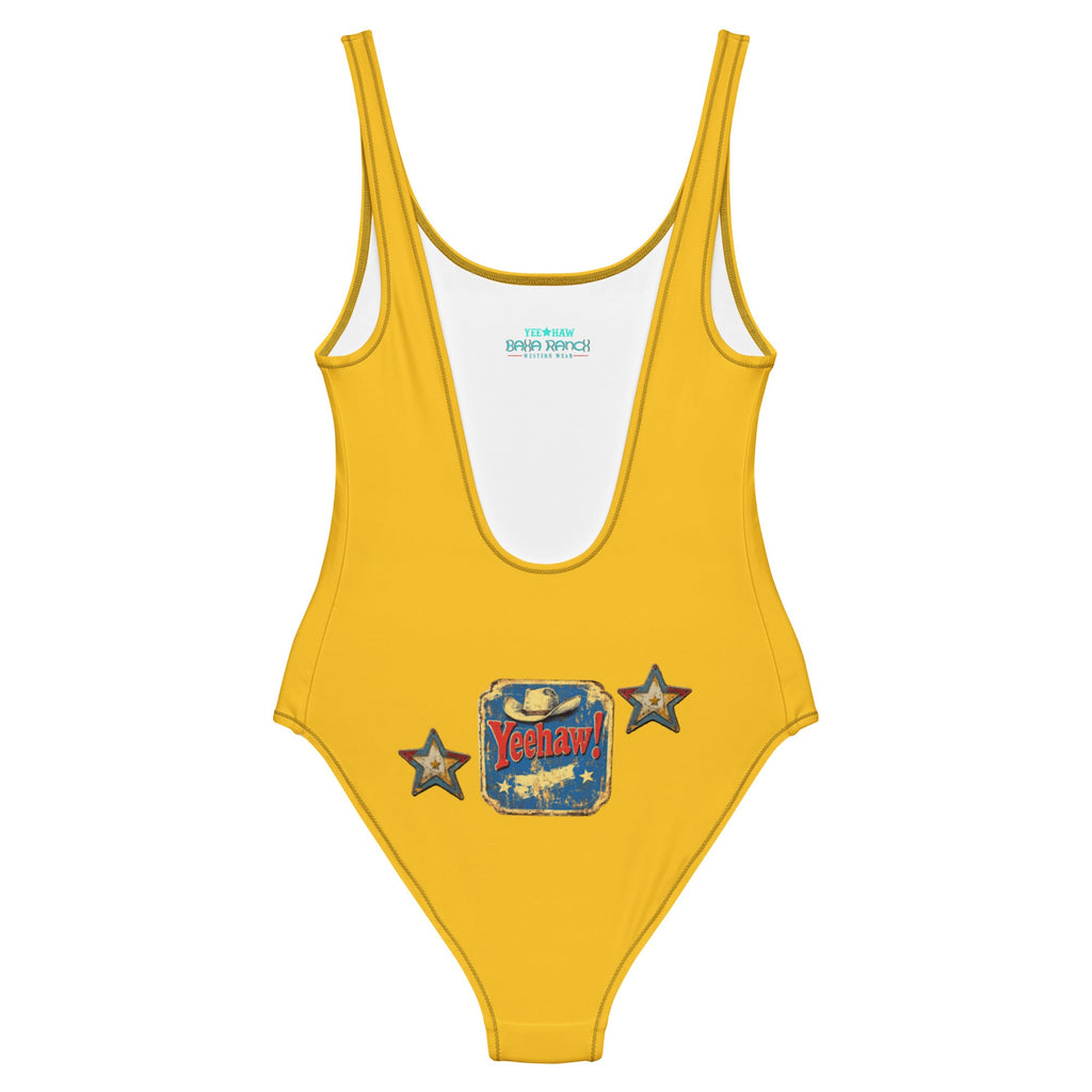 Ride 'Em Cowgirl One-Piece Swimsuit