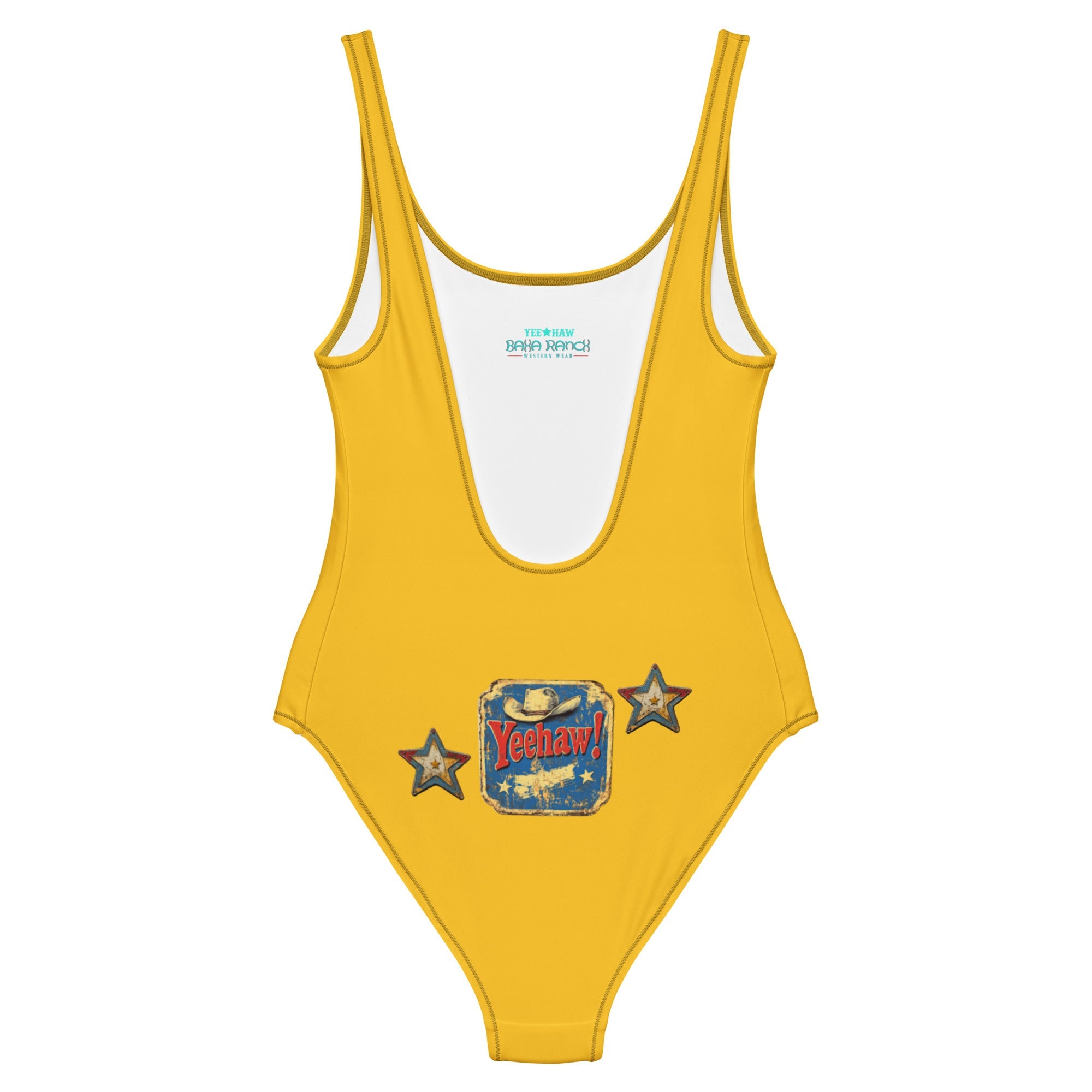 Ride 'Em Cowgirl One-Piece Swimsuit