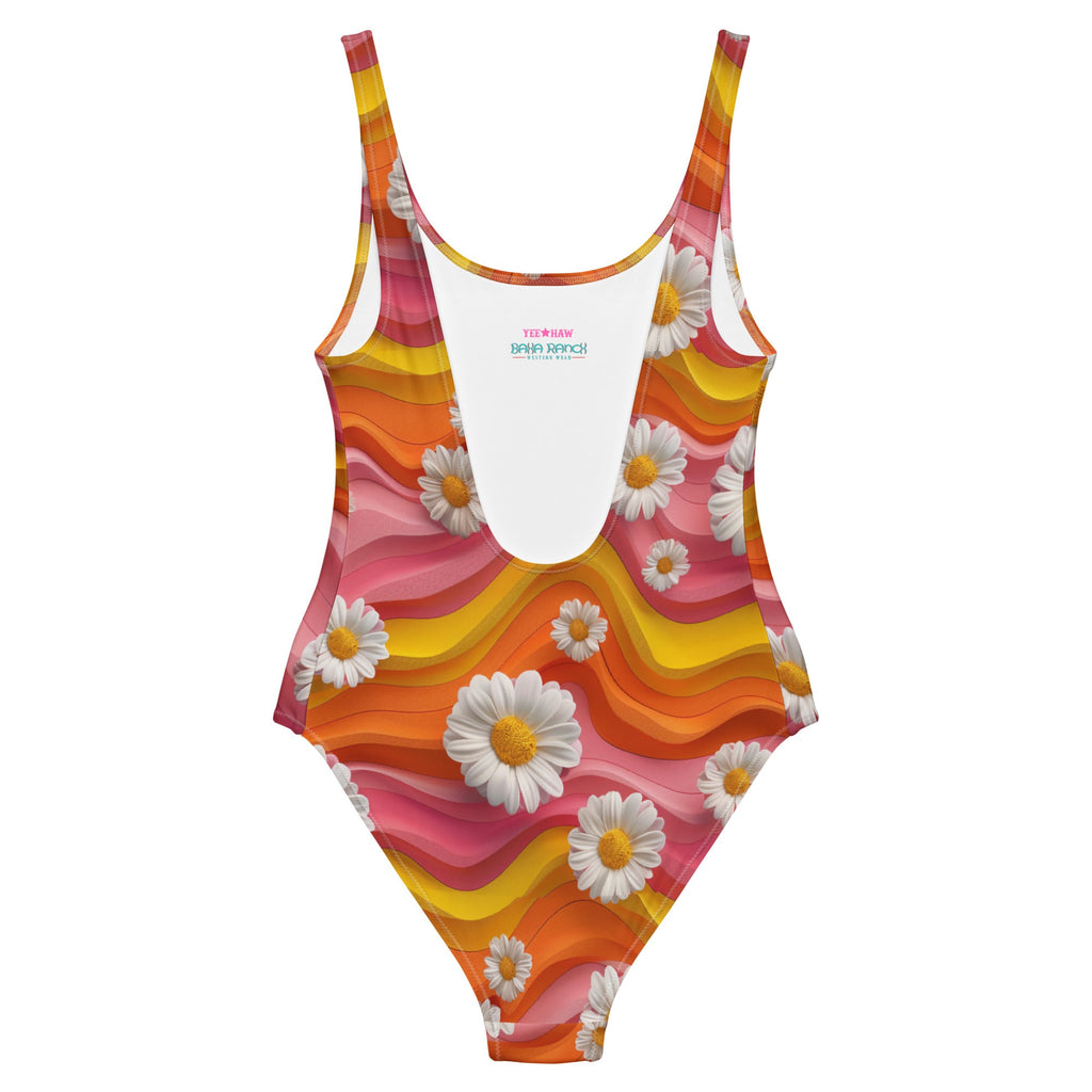 Catch you on the flip side One-Piece Swimsuit