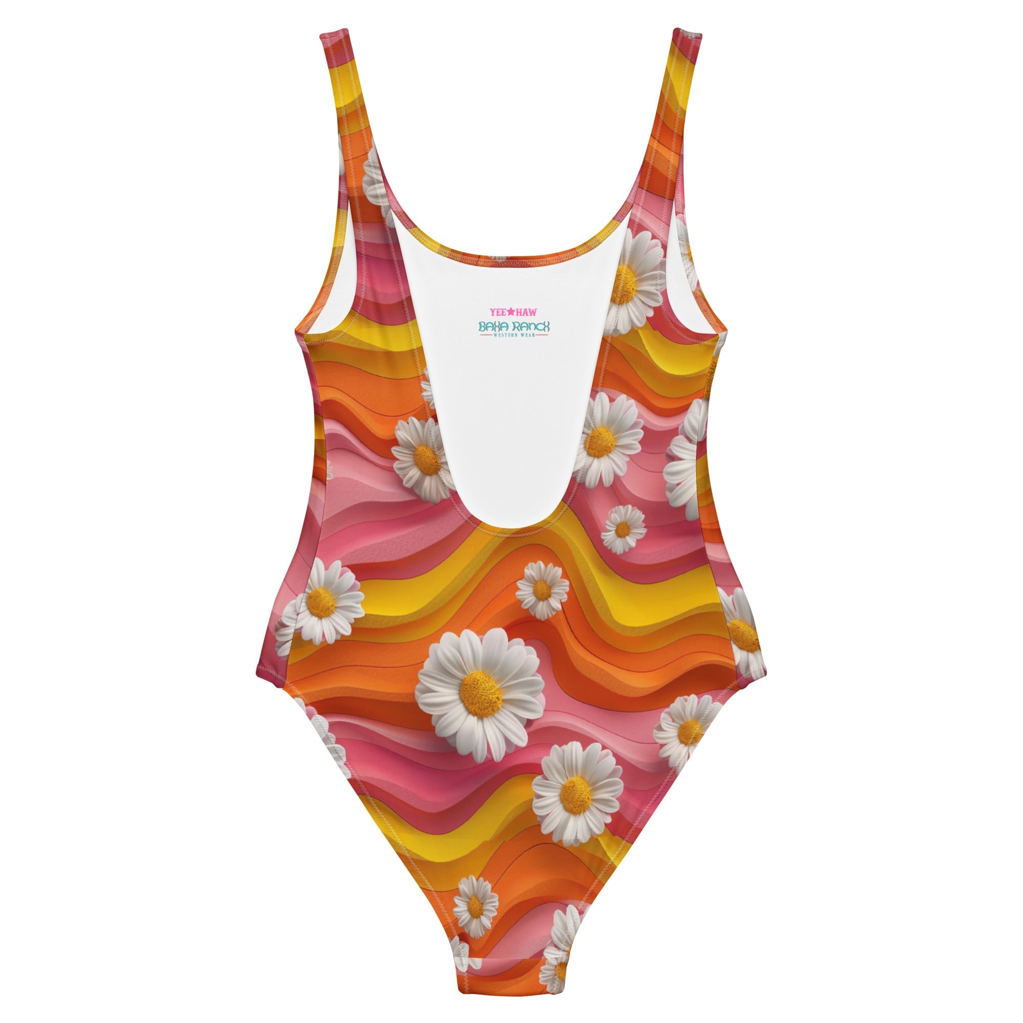 Catch you on the flip side One-Piece Swimsuit