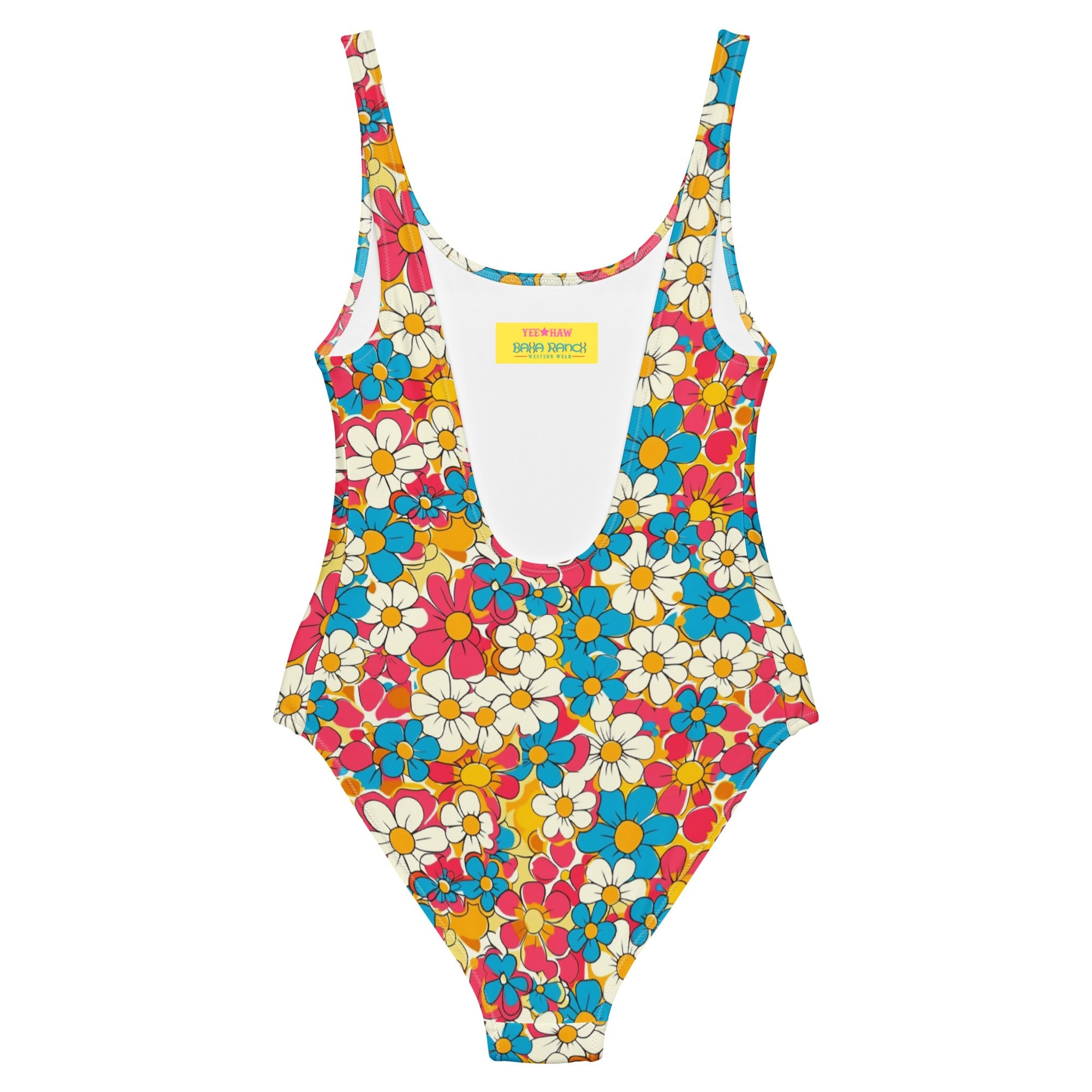 Flower Child One-Piece Swimsuit