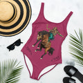 Leave Her Wild One-Piece Swimsuit