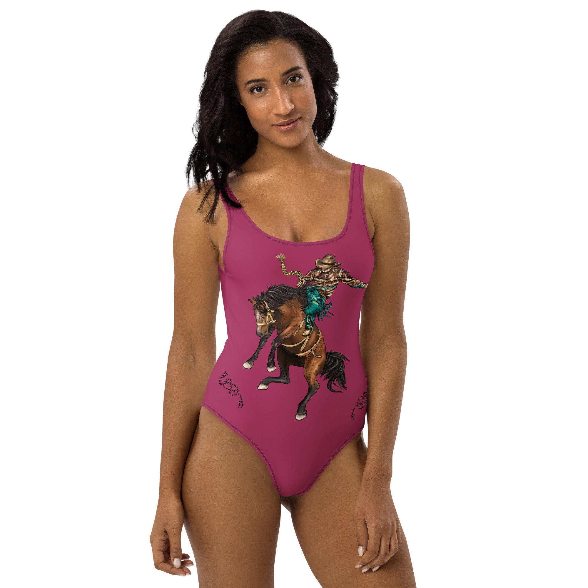 Leave Her Wild One-Piece Swimsuit