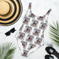 Come & Take It One-Piece Swimsuit