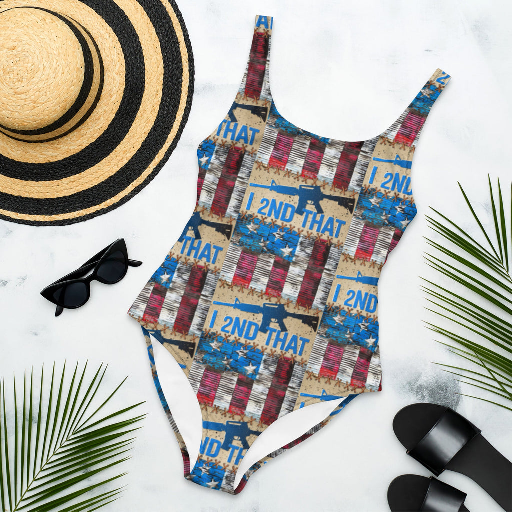 I 2nd That One-Piece Swimsuit
