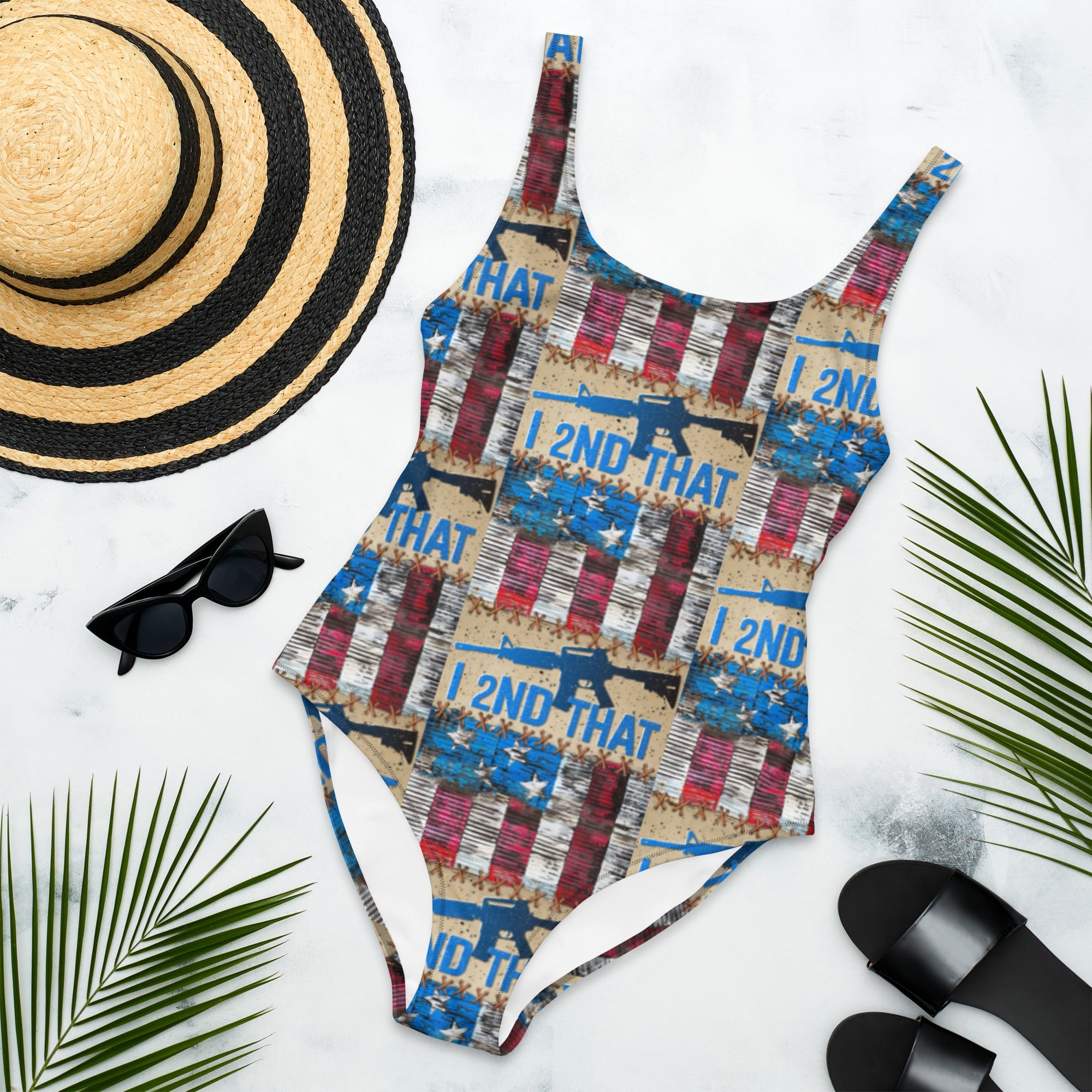 I 2nd That One-Piece Swimsuit