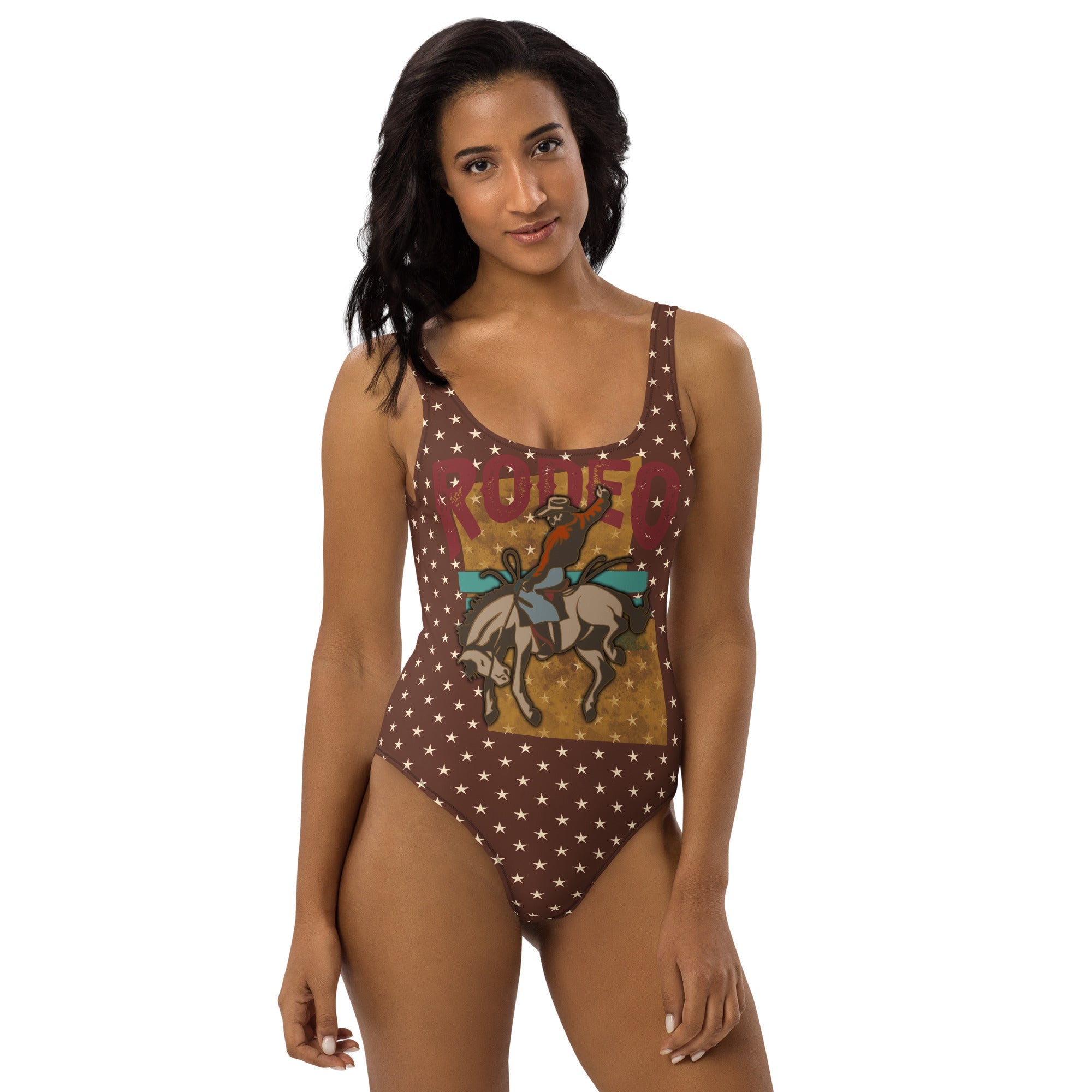 Rodeo Stars One-Piece Swim Suit