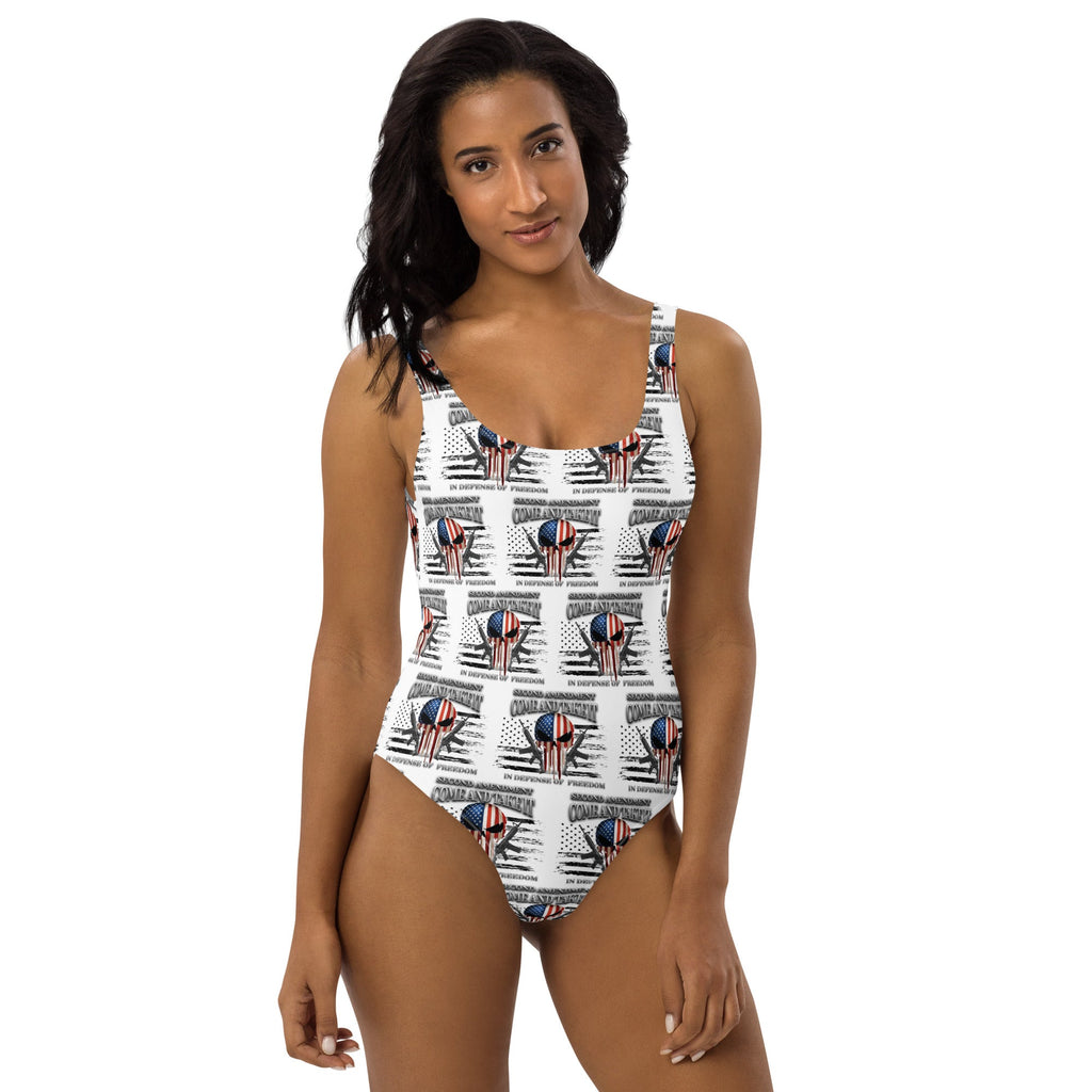 Come & Take It One-Piece Swimsuit