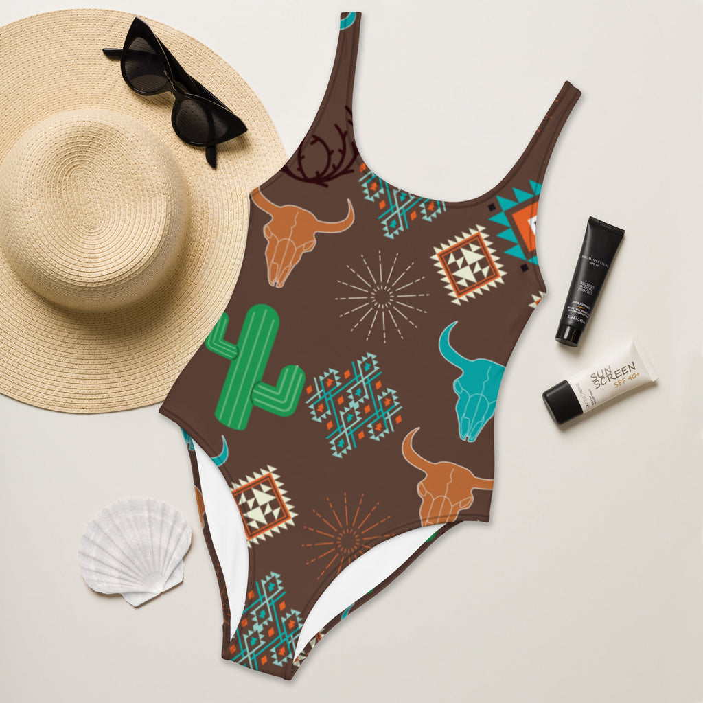 Bullhead Cactus One-Piece Swimsuit