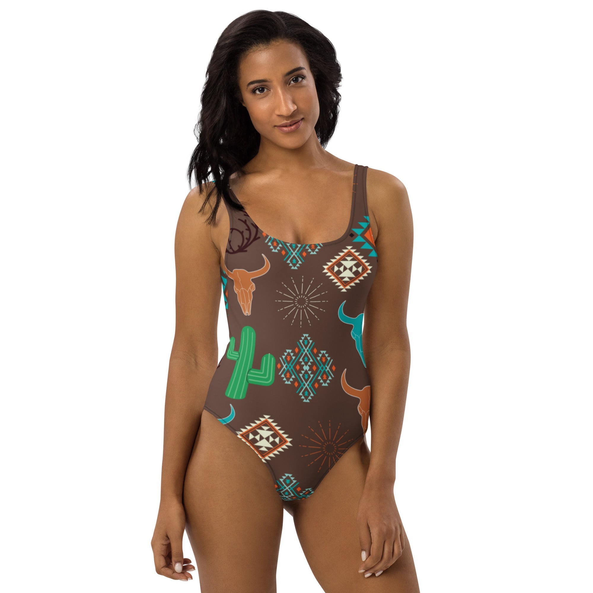 Bullhead Cactus One-Piece Swimsuit