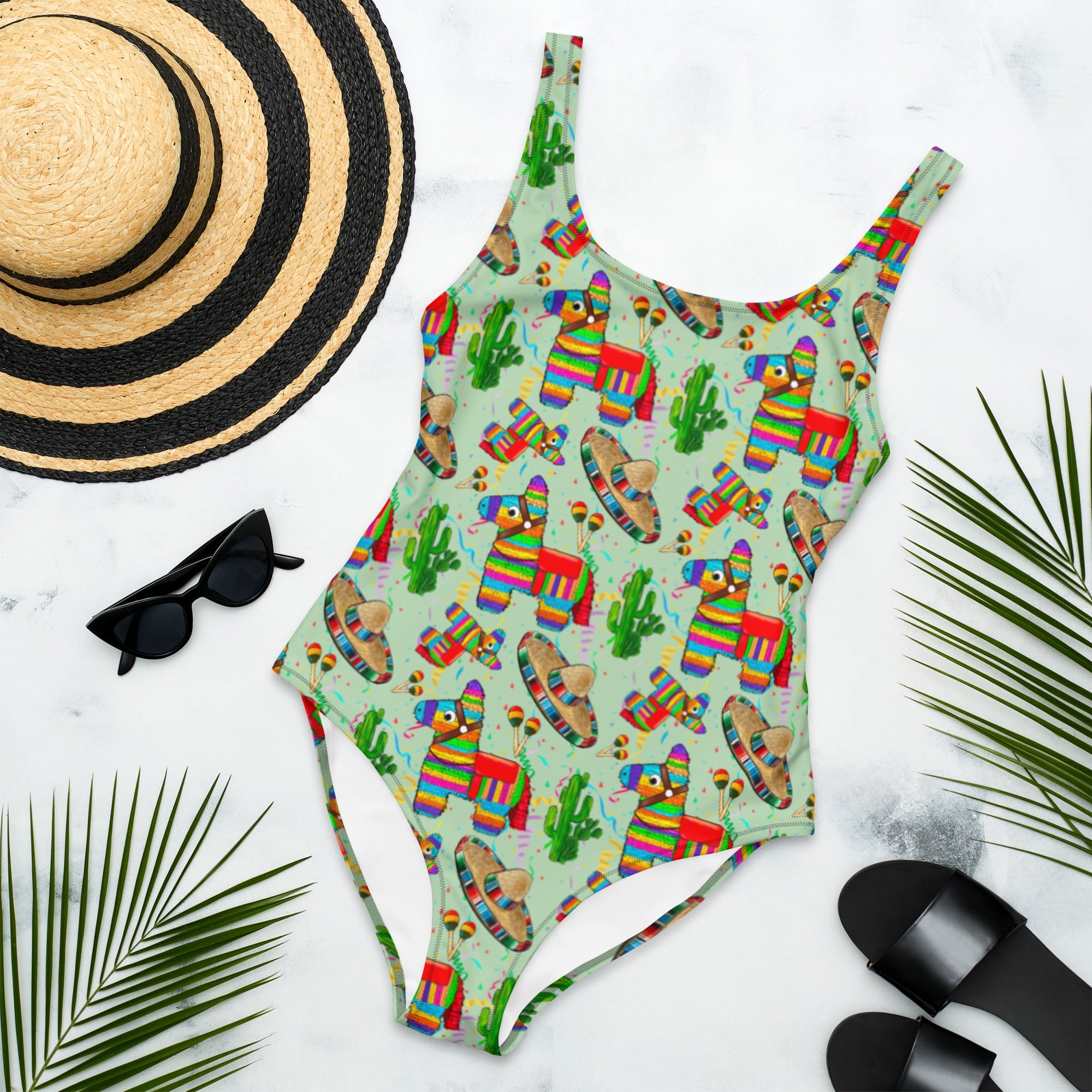 Cinco De Mayo One-Piece Swimsuit