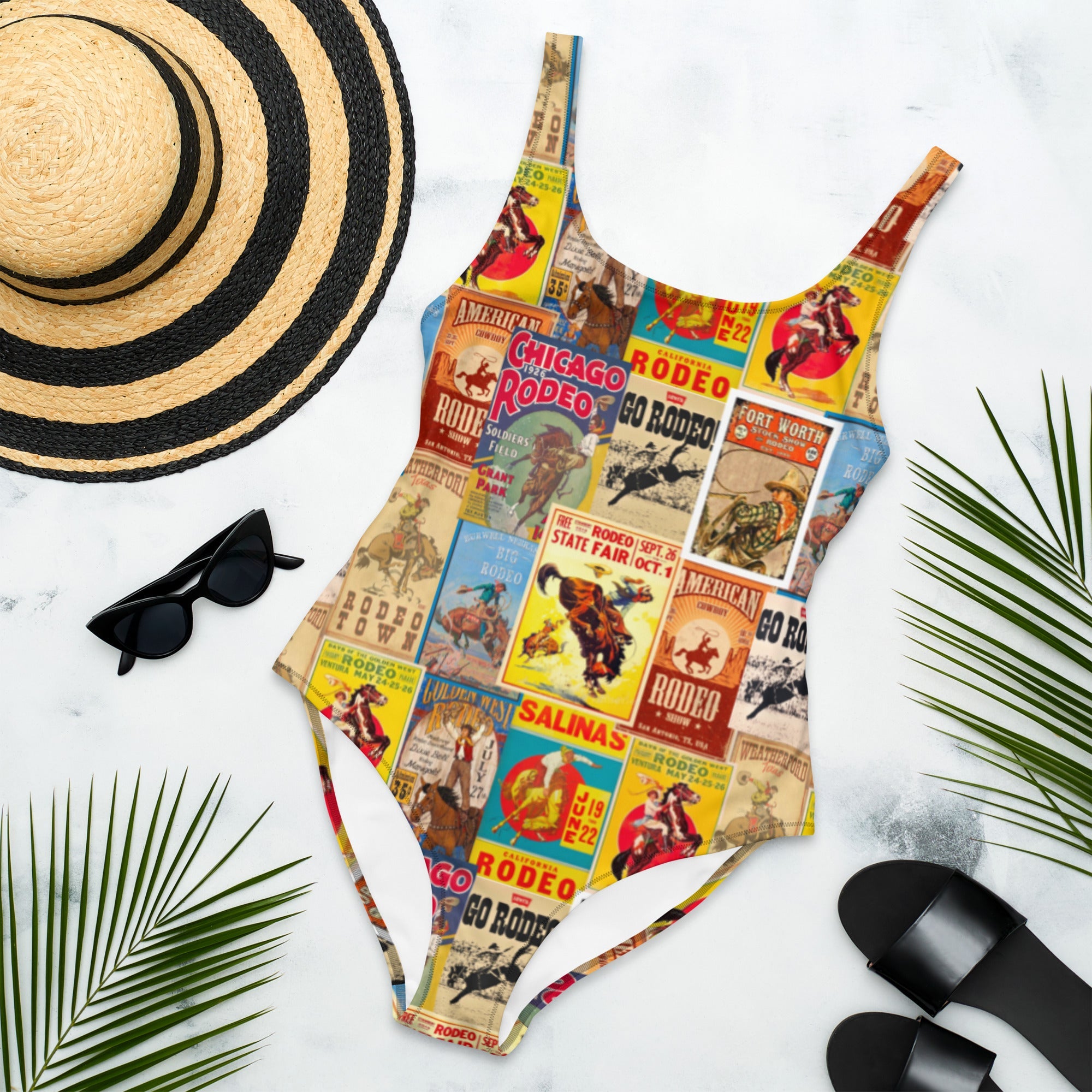 Stay Rowdy One-Piece Swimsuit