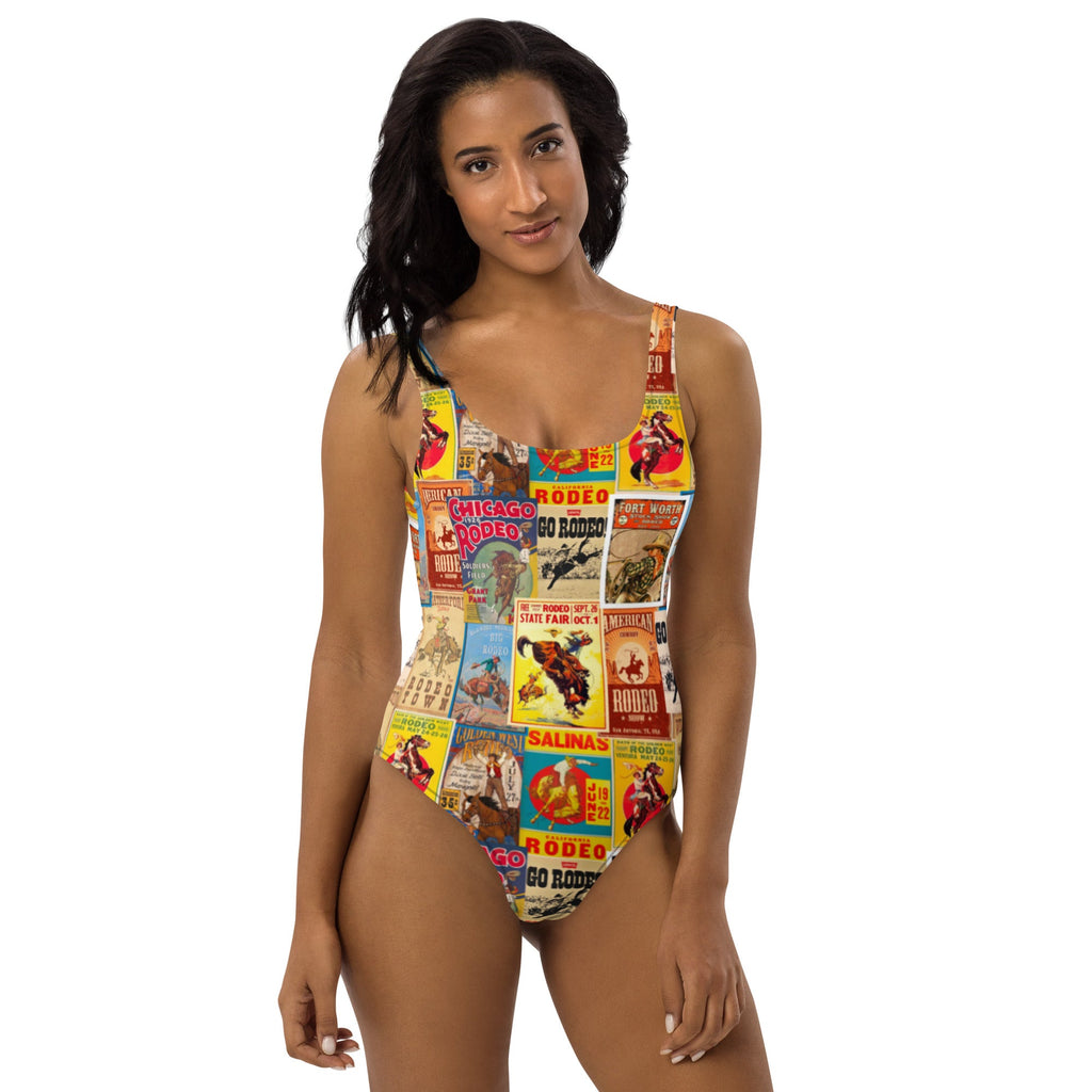 Stay Rowdy One-Piece Swimsuit