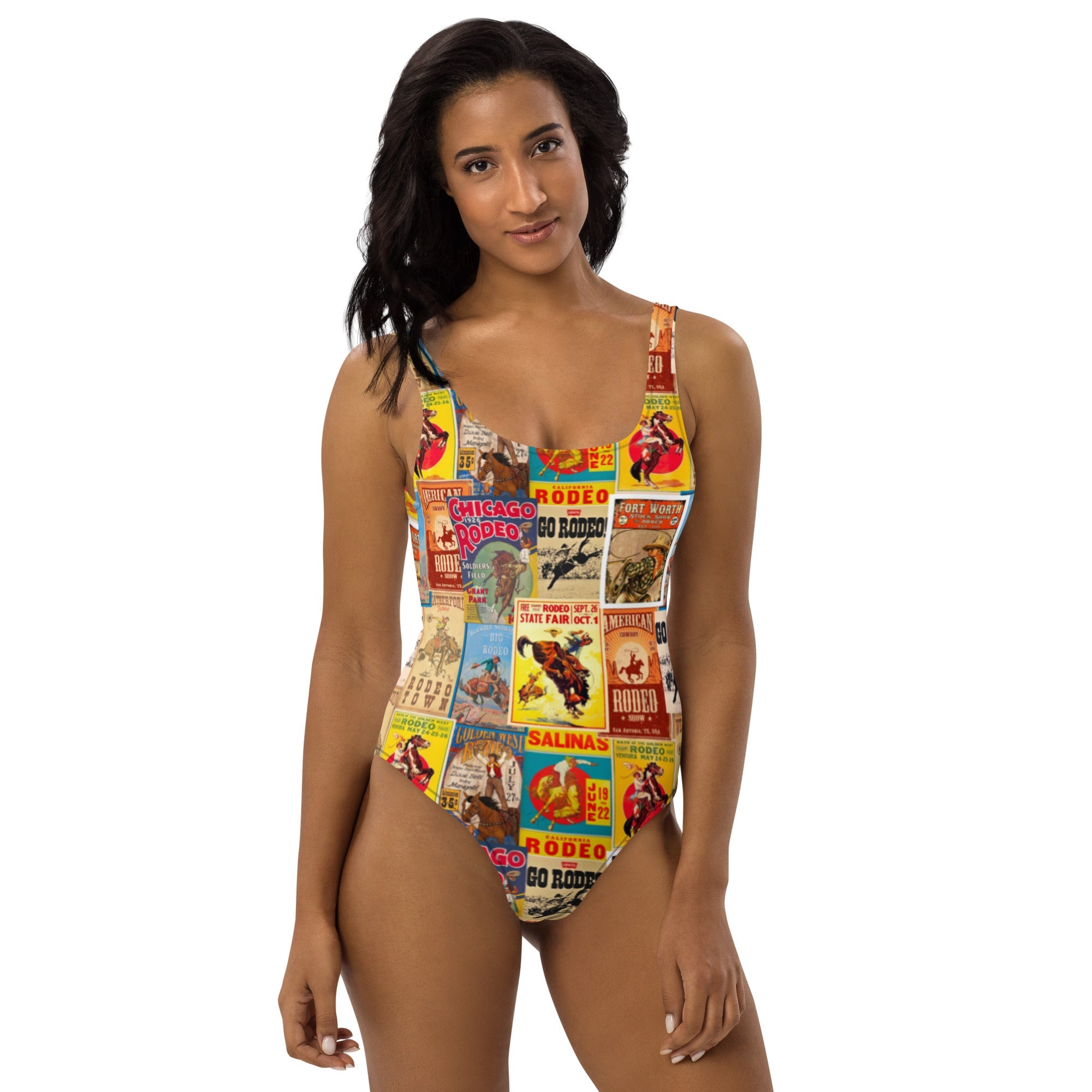 Stay Rowdy One-Piece Swimsuit