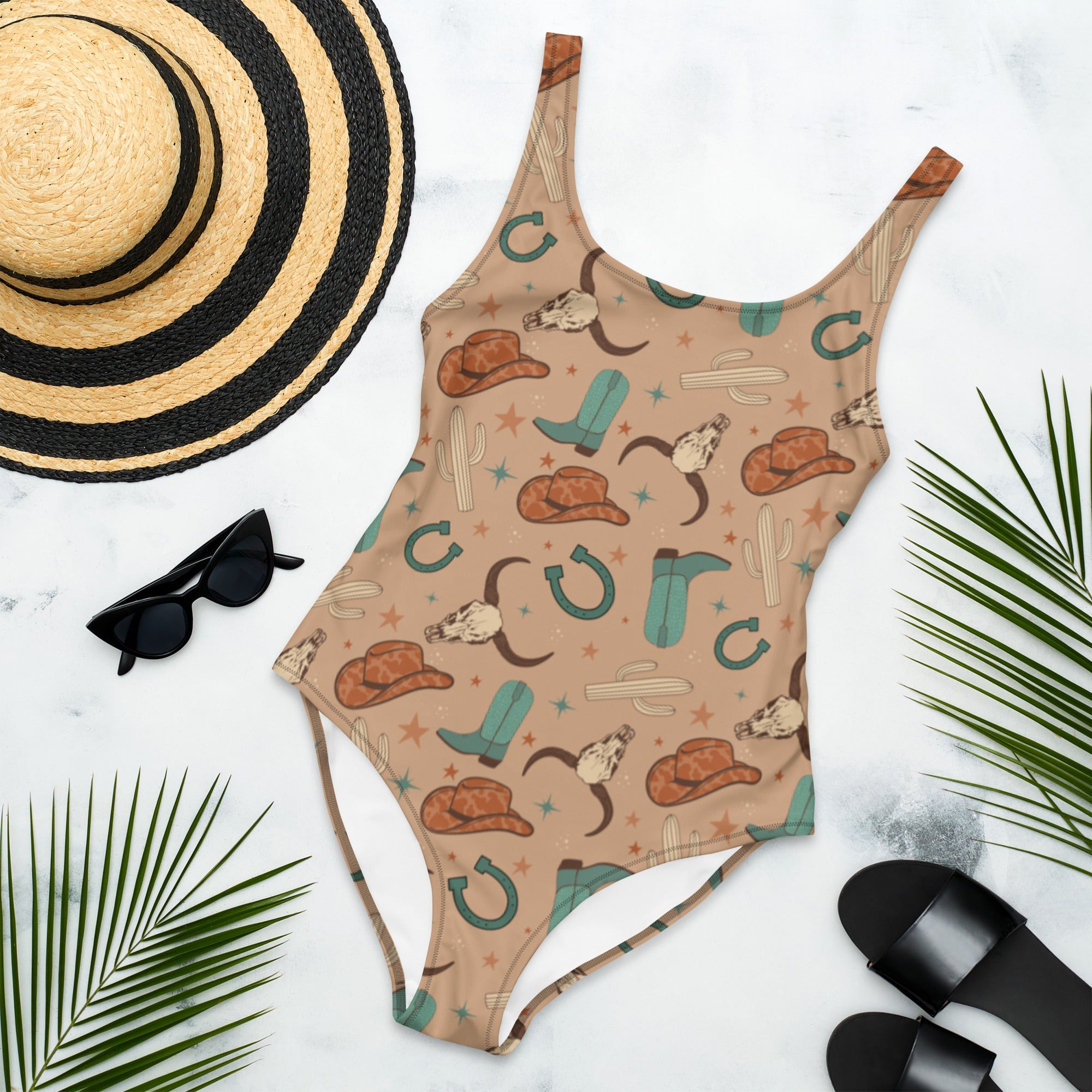 Howdy One-Piece Swimsuit