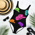 Cowgirl Disco One-Piece Swimsuit