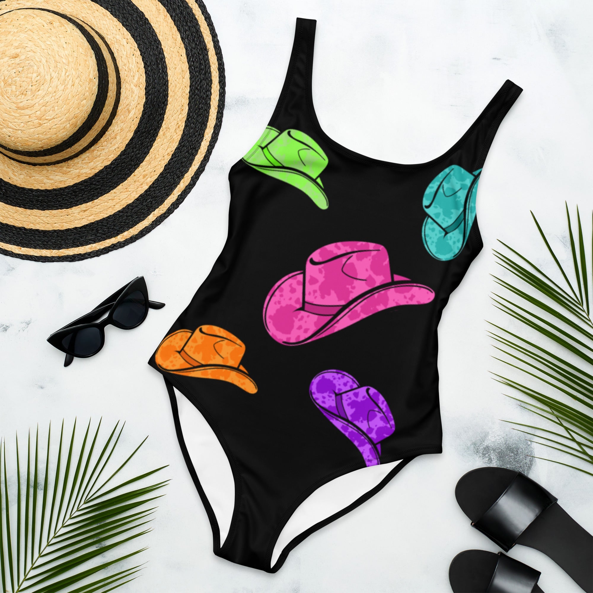 Cowgirl Disco One-Piece Swimsuit
