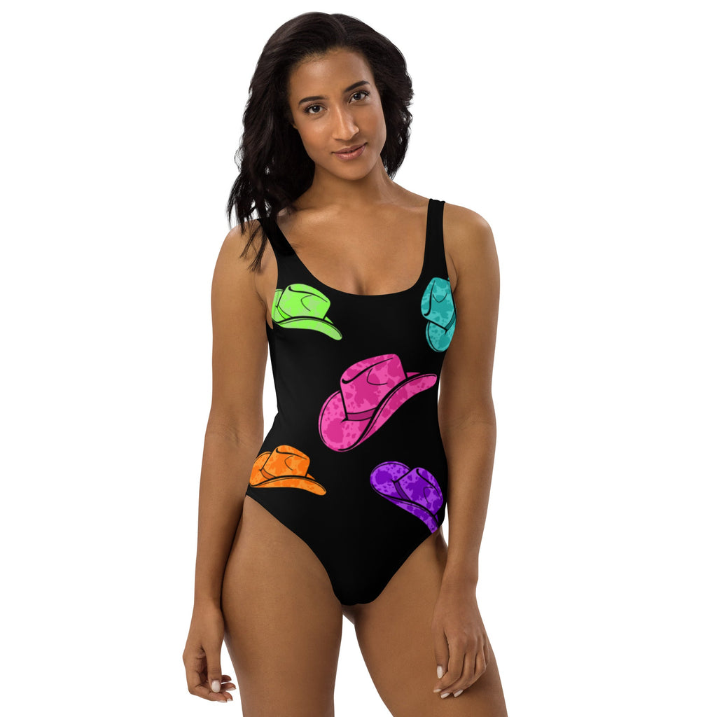 Cowgirl Disco One-Piece Swimsuit