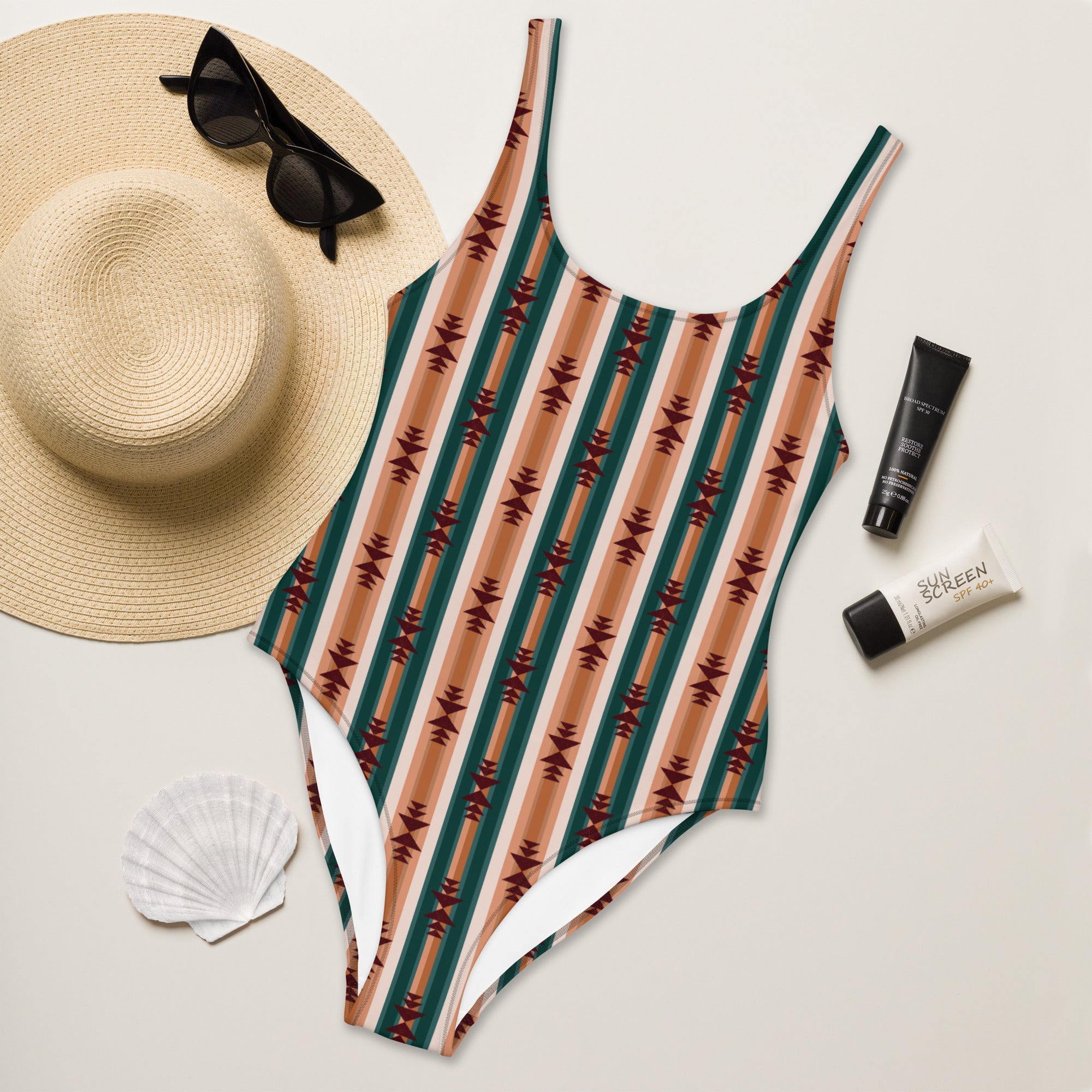 Cocoa One-Piece Swimsuit