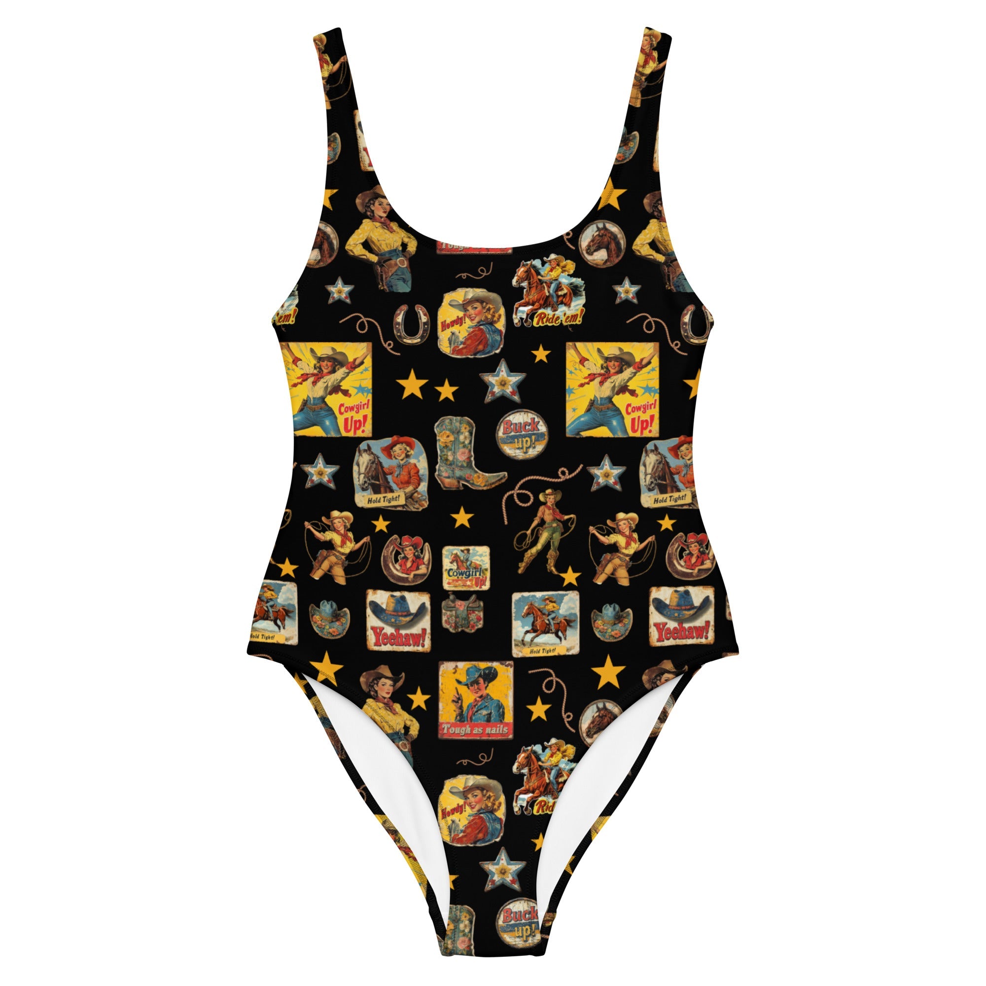 Not my first rodeo One-Piece Swimsuit
