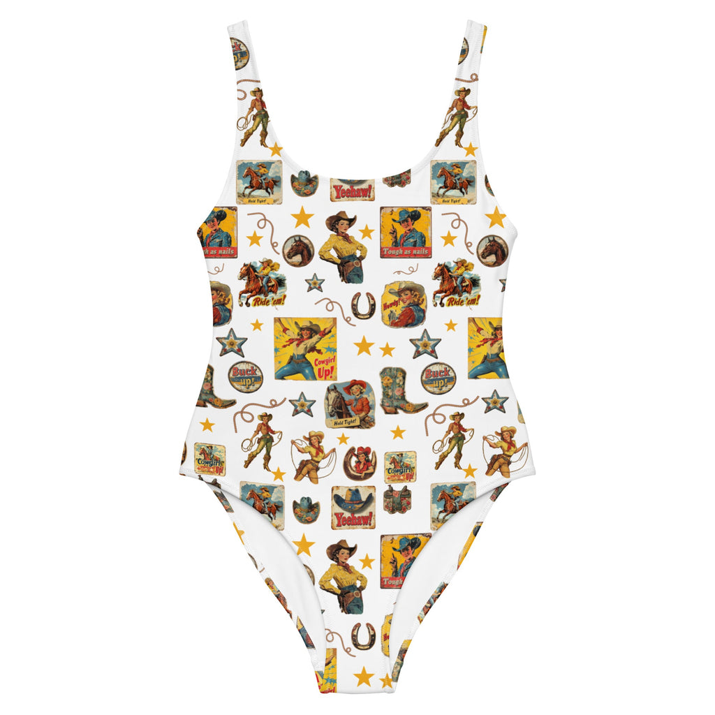 Giddy-up One-Piece Swimsuit