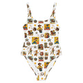 Giddy-up One-Piece Swimsuit