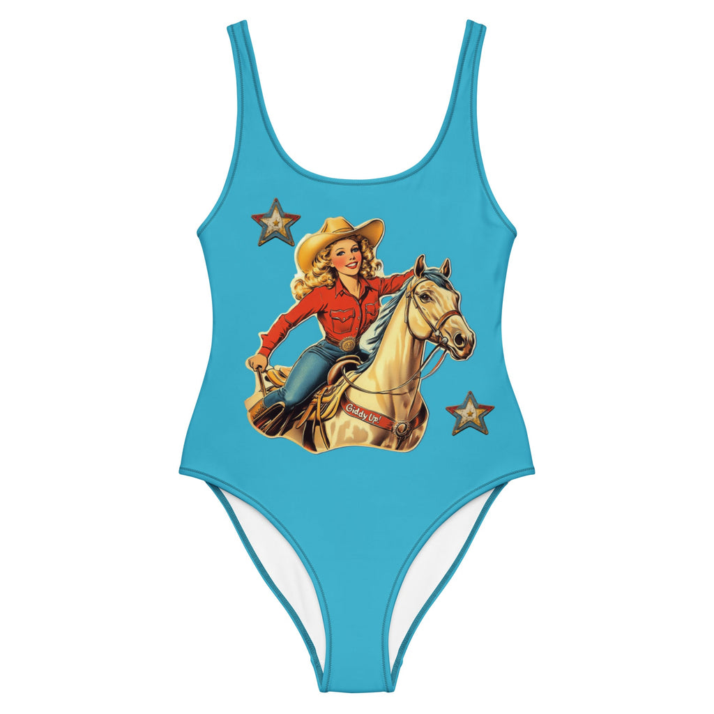Hold your horses One-Piece Swimsuit