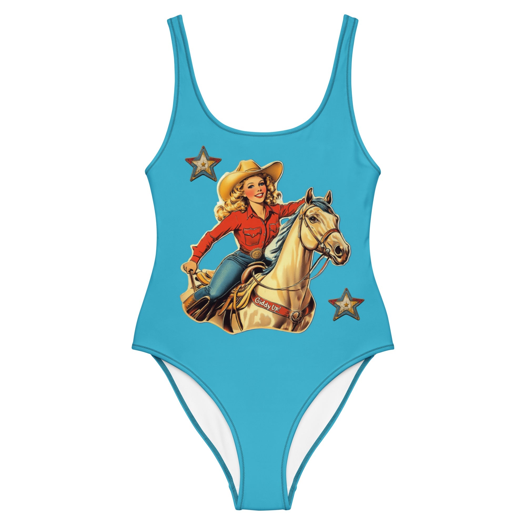 Hold your horses One-Piece Swimsuit