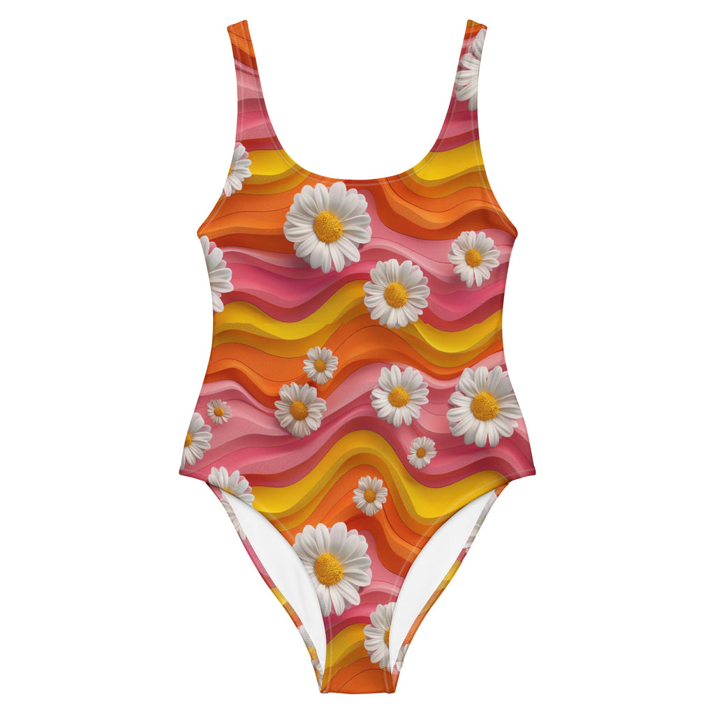 Catch you on the flip side One-Piece Swimsuit