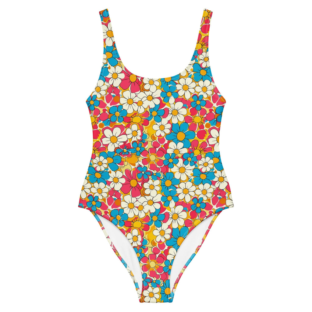 Flower Child One-Piece Swimsuit