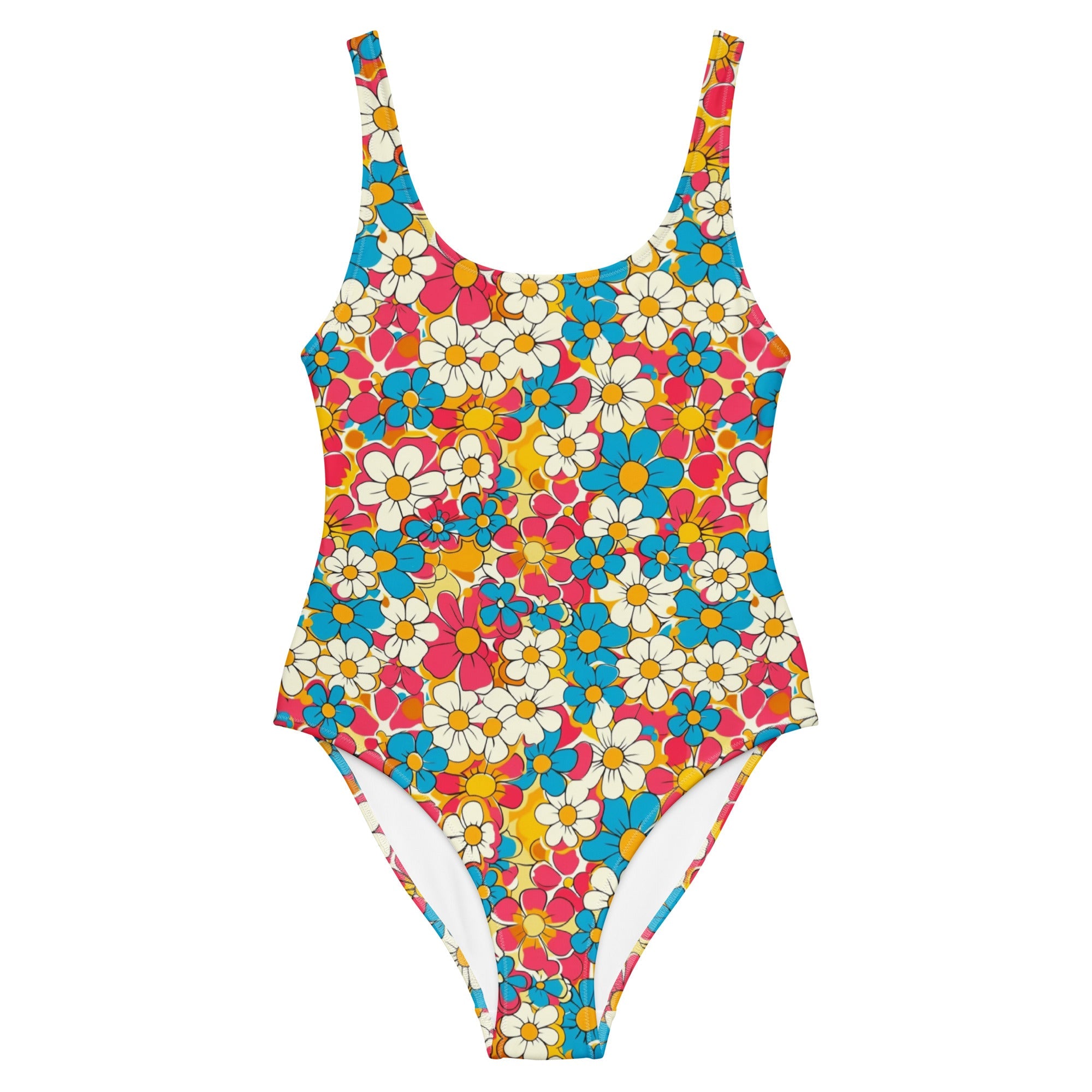 Flower Child One-Piece Swimsuit