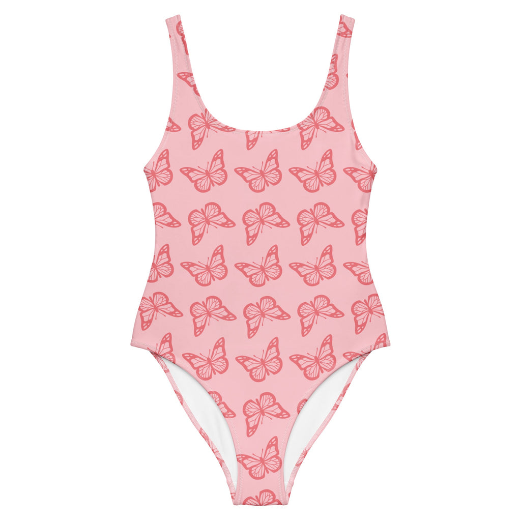 Butterfly Kissed One-Piece Swimsuit