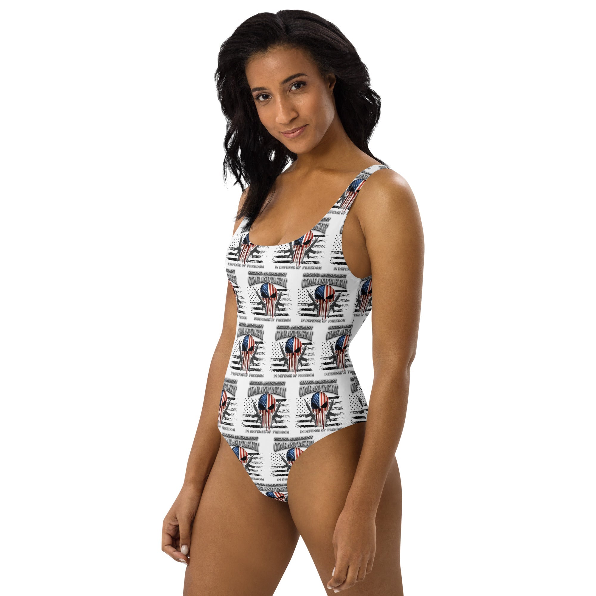 Come & Take It One-Piece Swimsuit