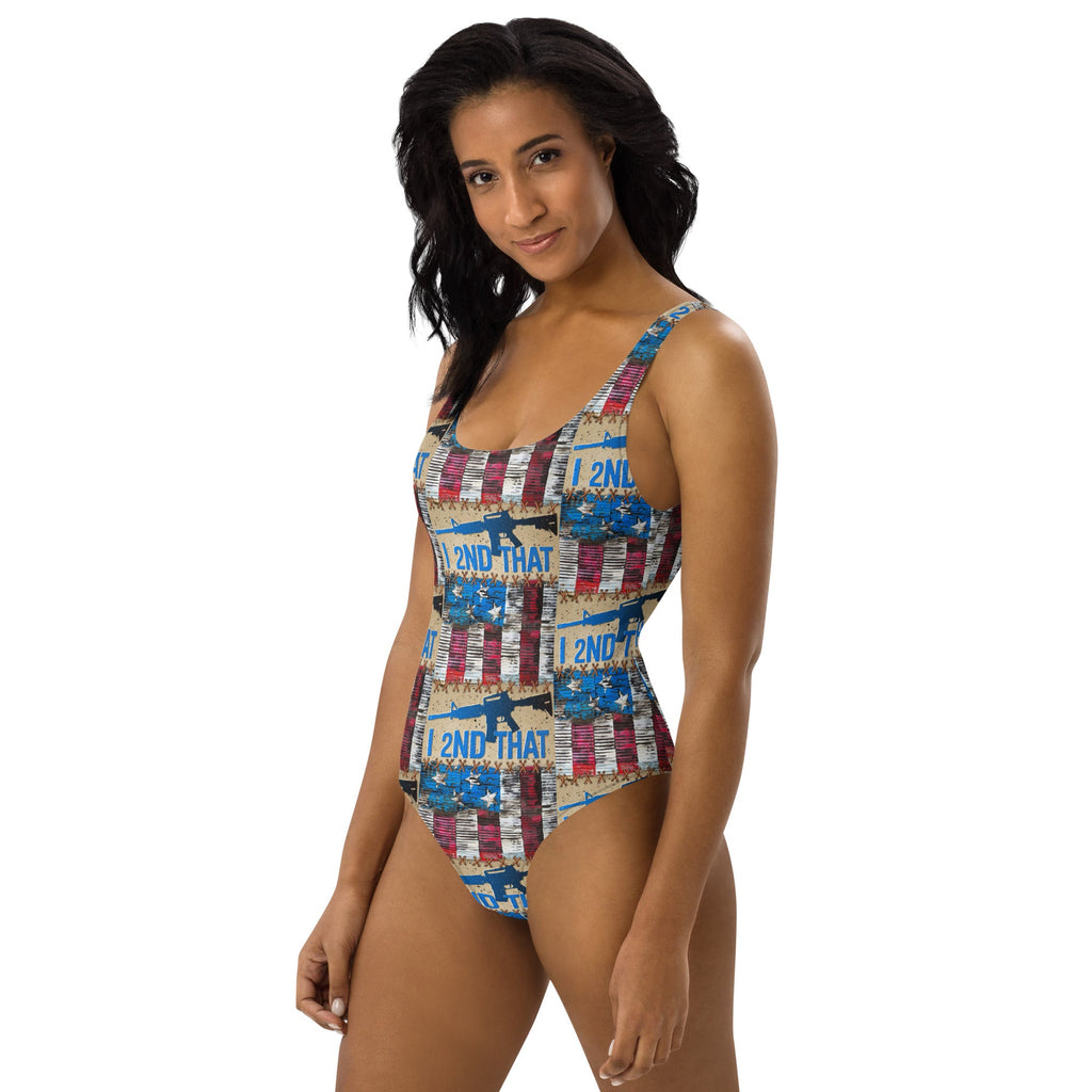 I 2nd That One-Piece Swimsuit
