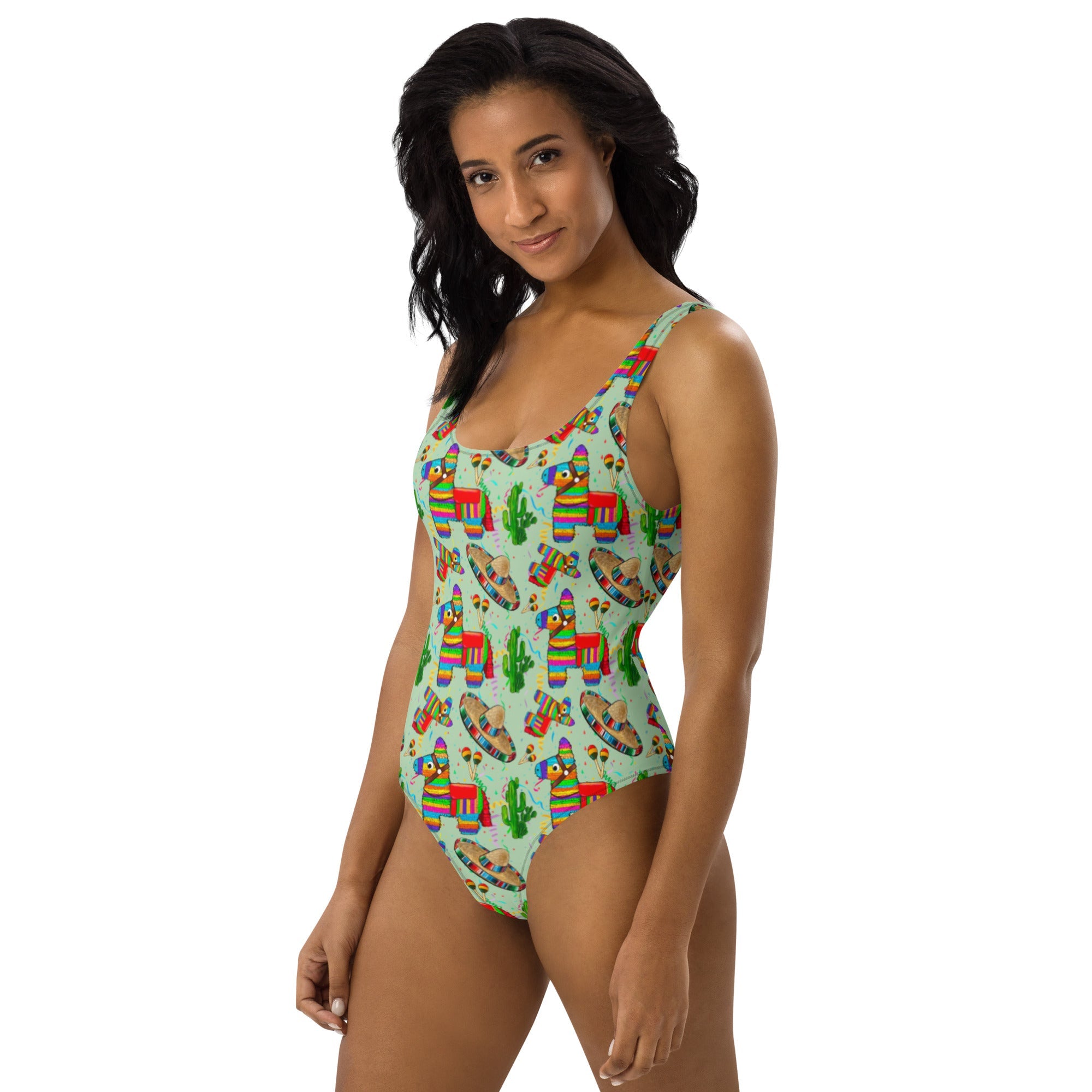 Cinco De Mayo One-Piece Swimsuit