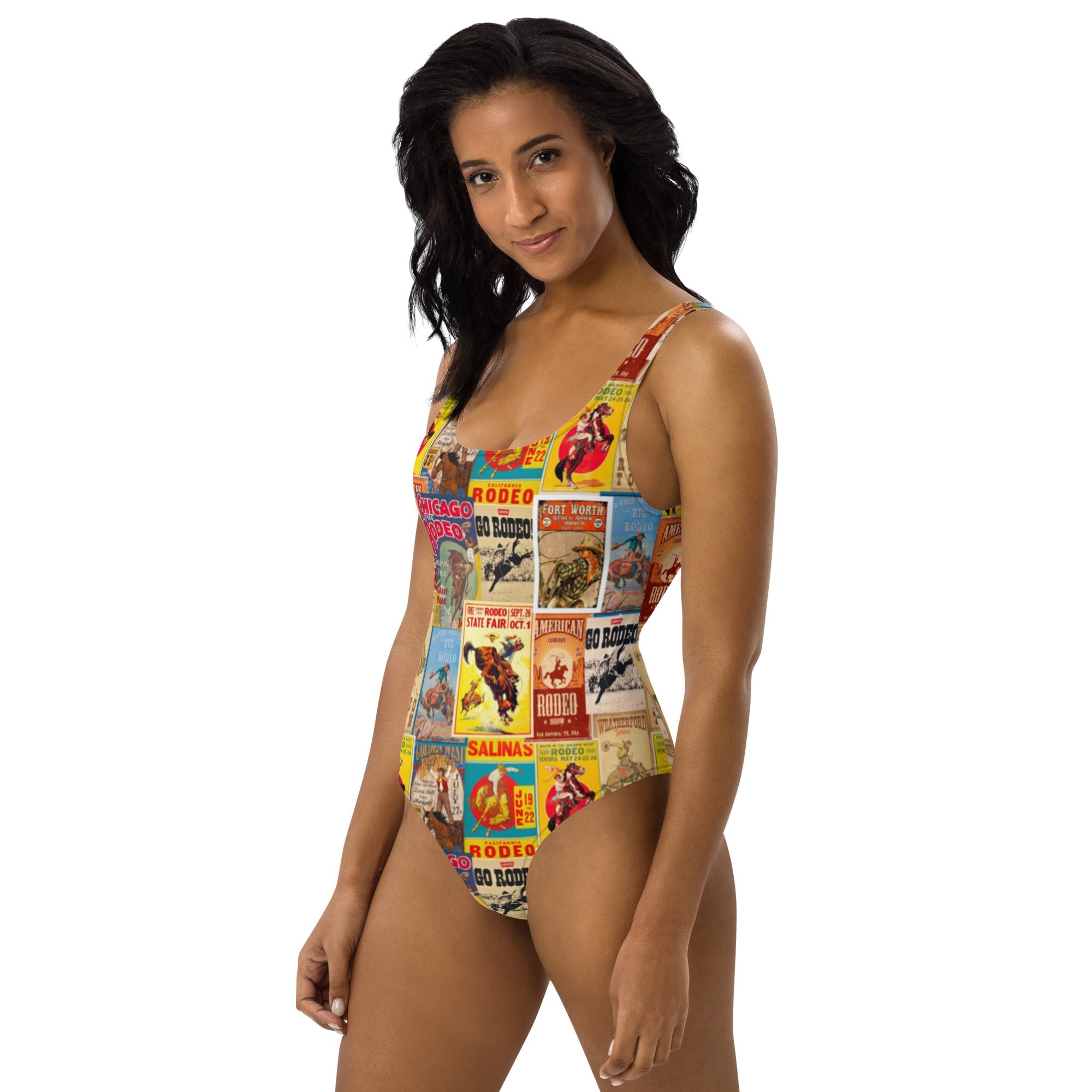 Stay Rowdy One-Piece Swimsuit