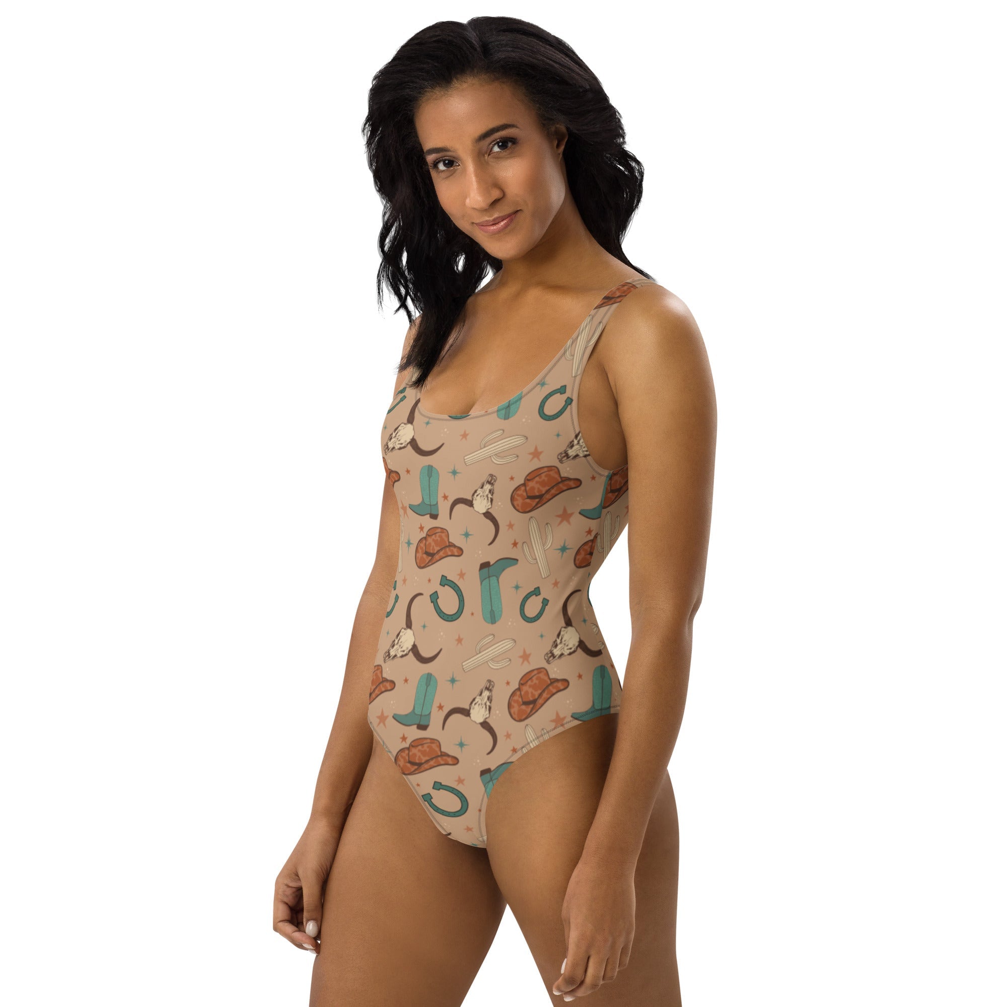 Howdy One-Piece Swimsuit
