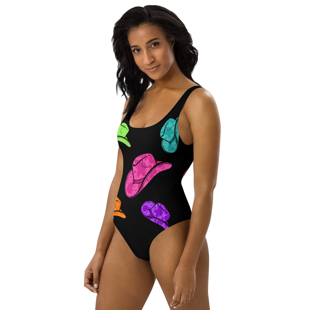 Cowgirl Disco One-Piece Swimsuit