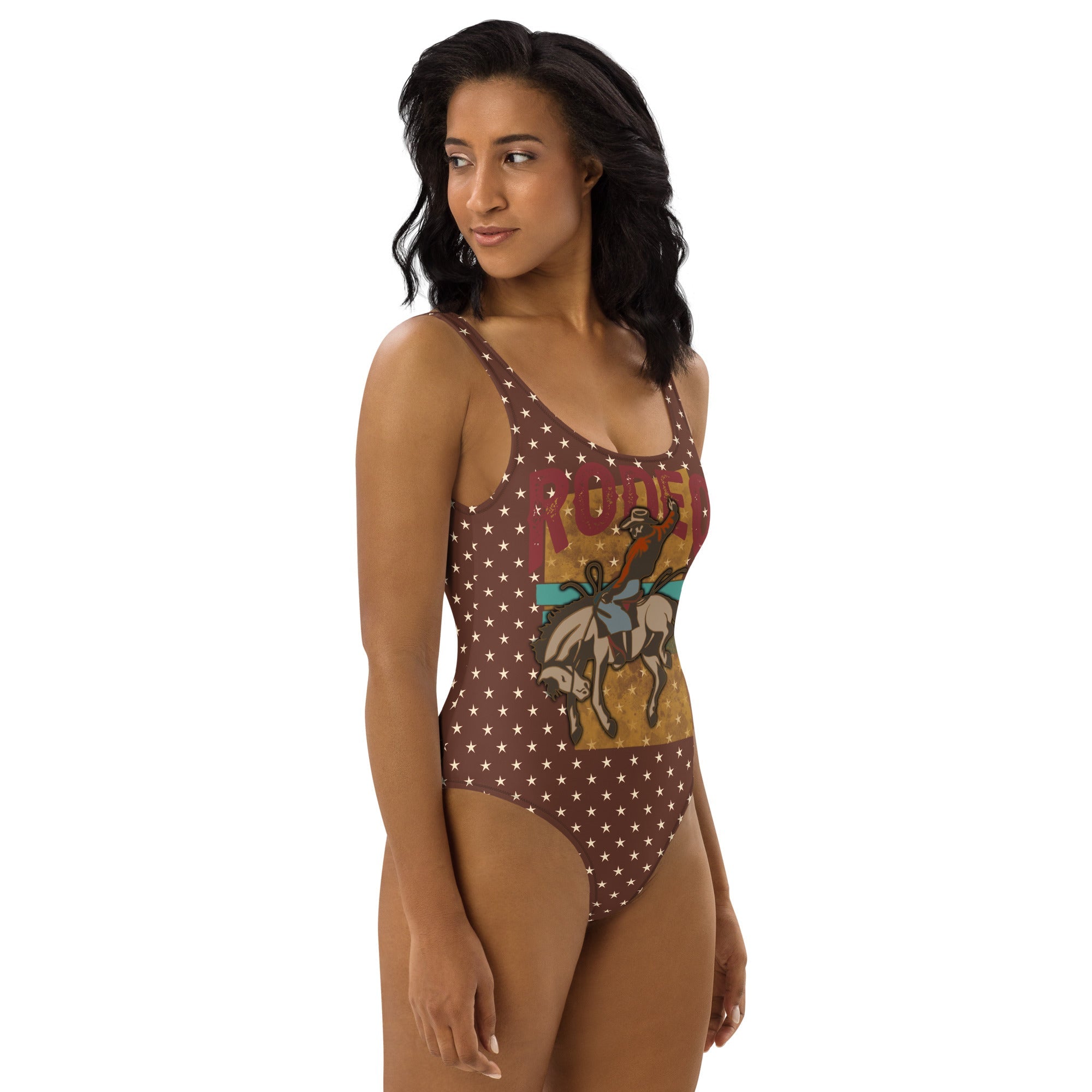 Rodeo Stars One-Piece Swim Suit